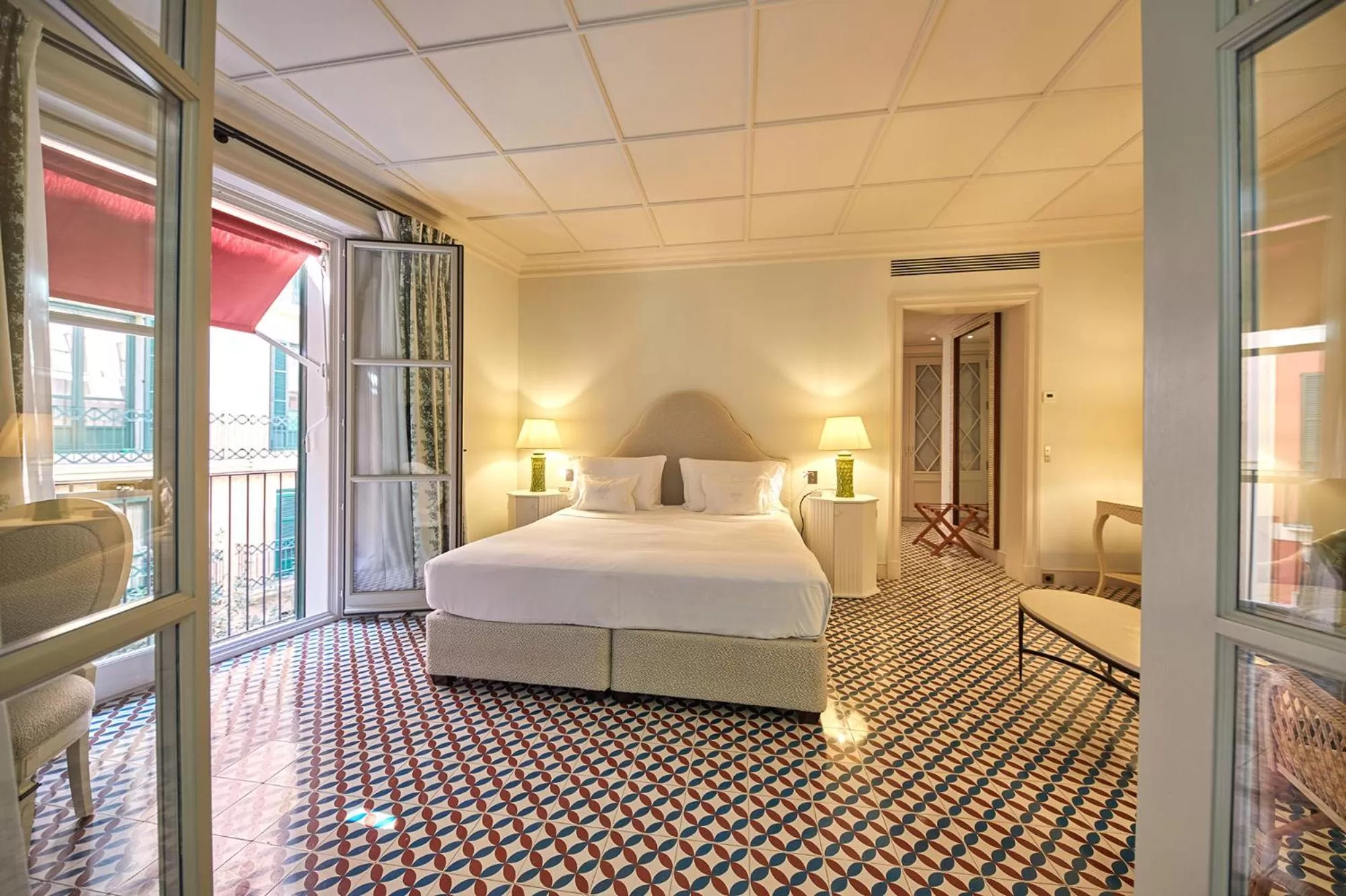 Photo of the whole room, Bed in Hotel Cappuccino - Palma