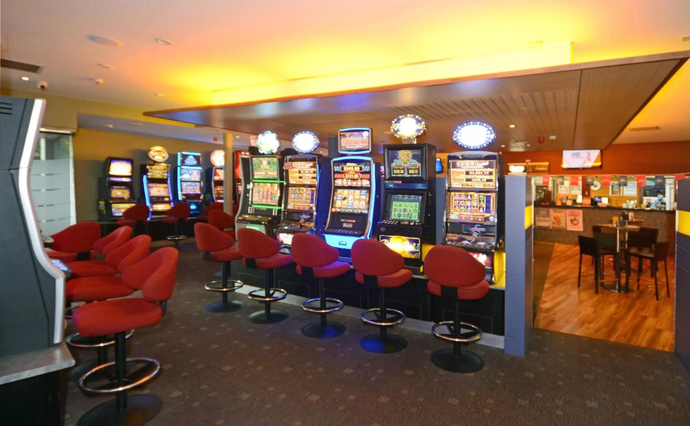 Casino in Bridge Hotel