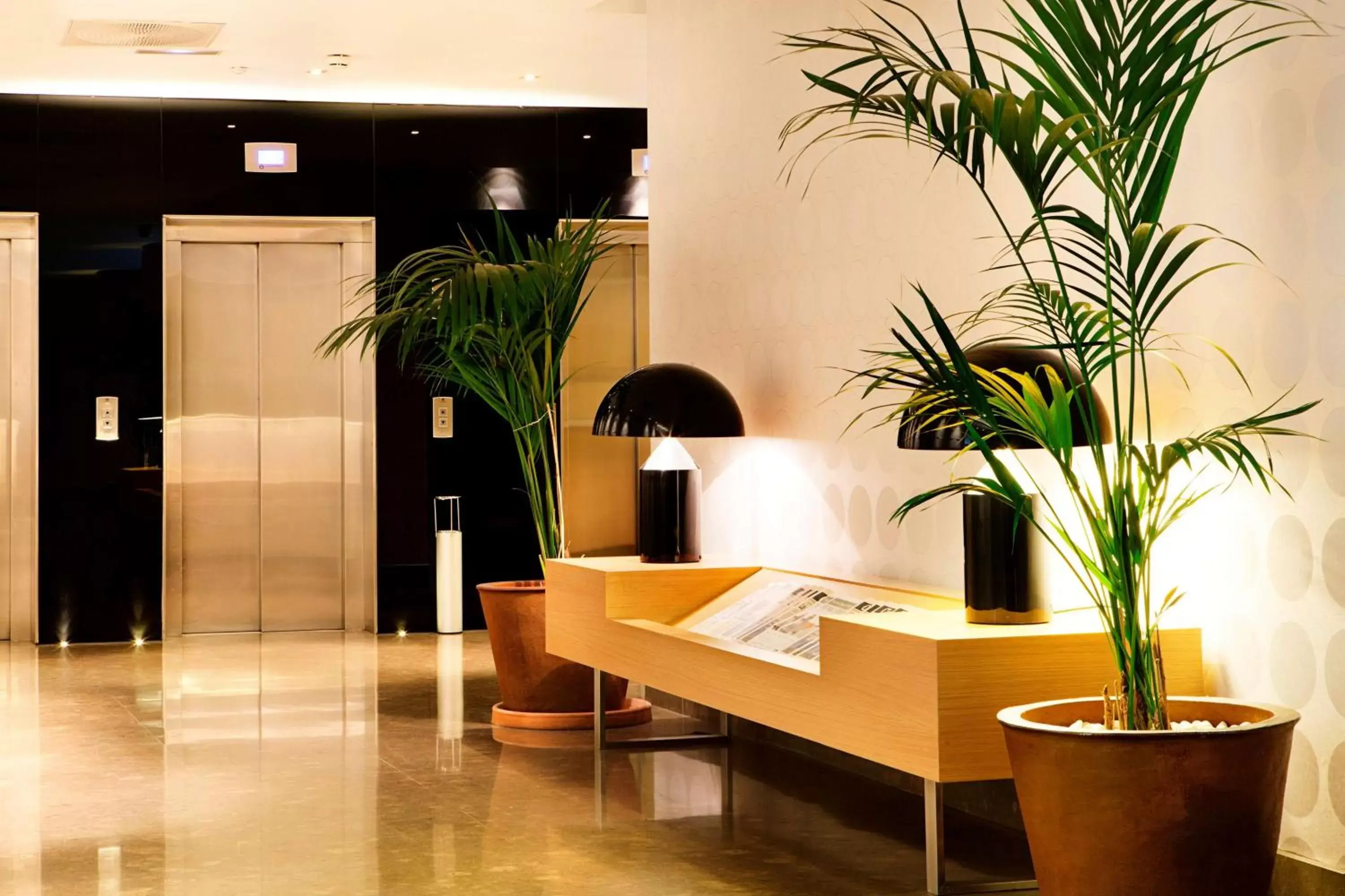 Lobby or reception in NH Madrid Principe de Vergara Lobby or reception in NH Madrid Principe de Vergara