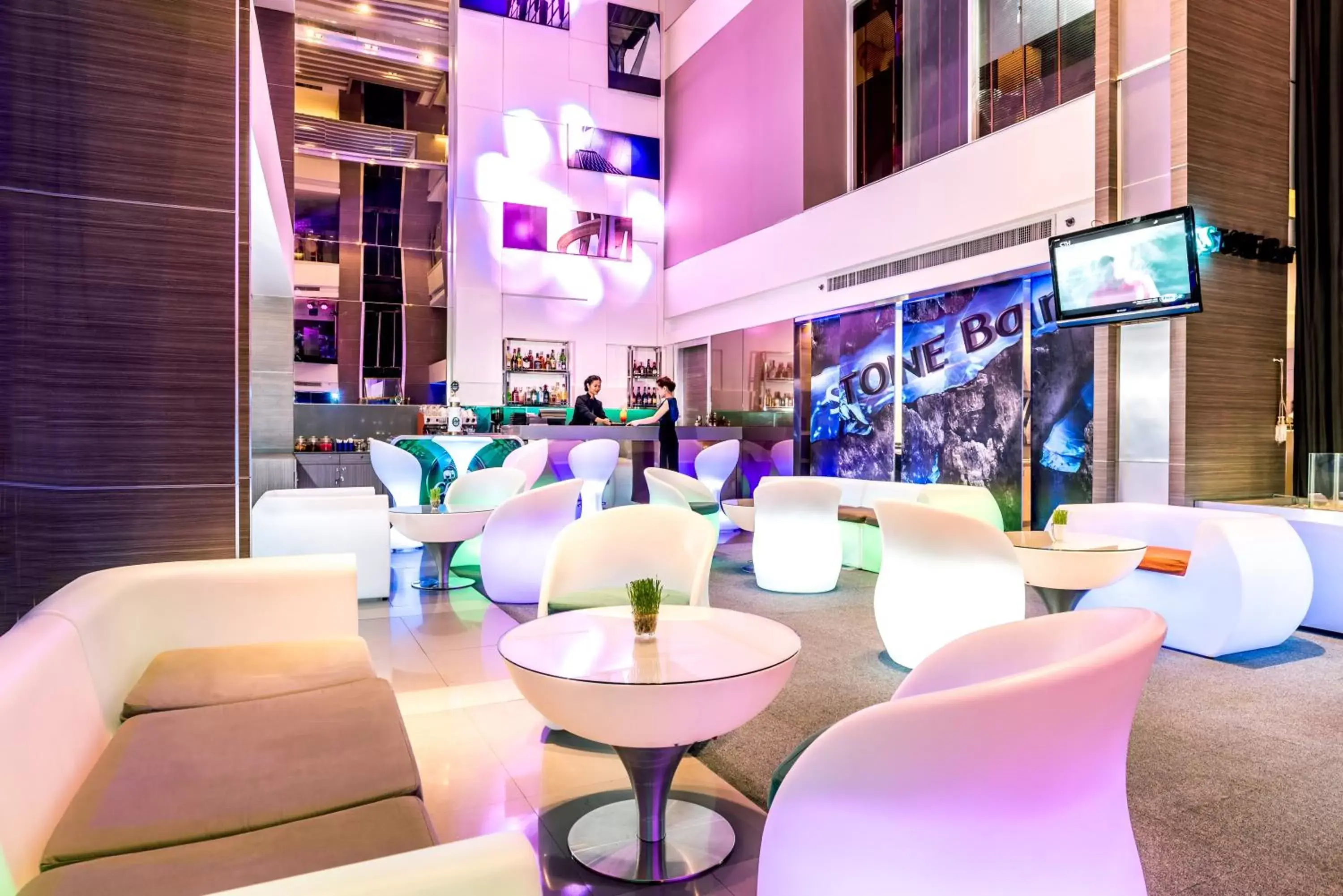 Lounge or bar, Lounge/Bar in Novotel Bangkok Silom Road Hotel