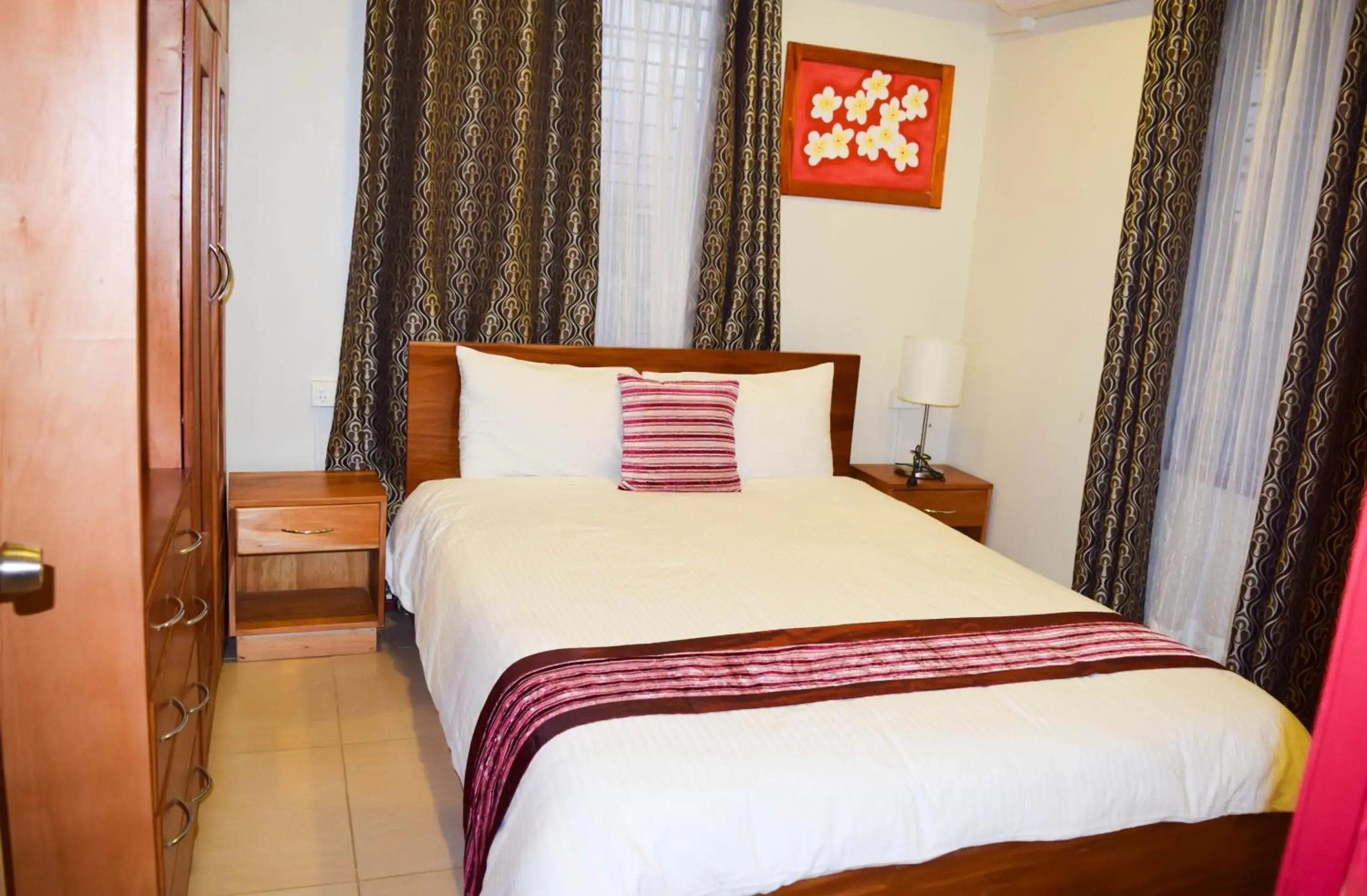 Bed, Room Photo in Al - Minhaj Service Apartments