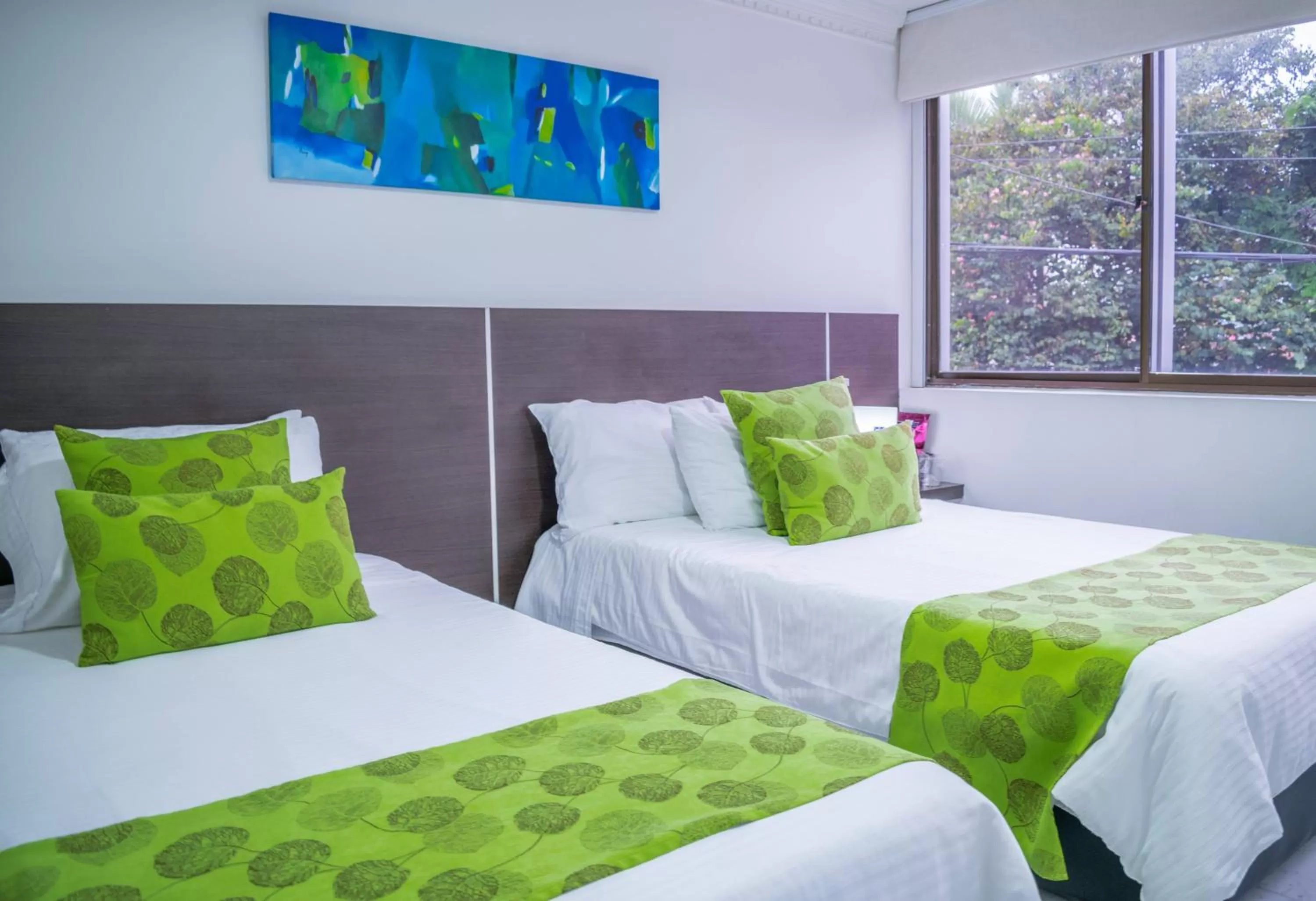 Bedroom, Bed in Hotel Montes De La Castellana