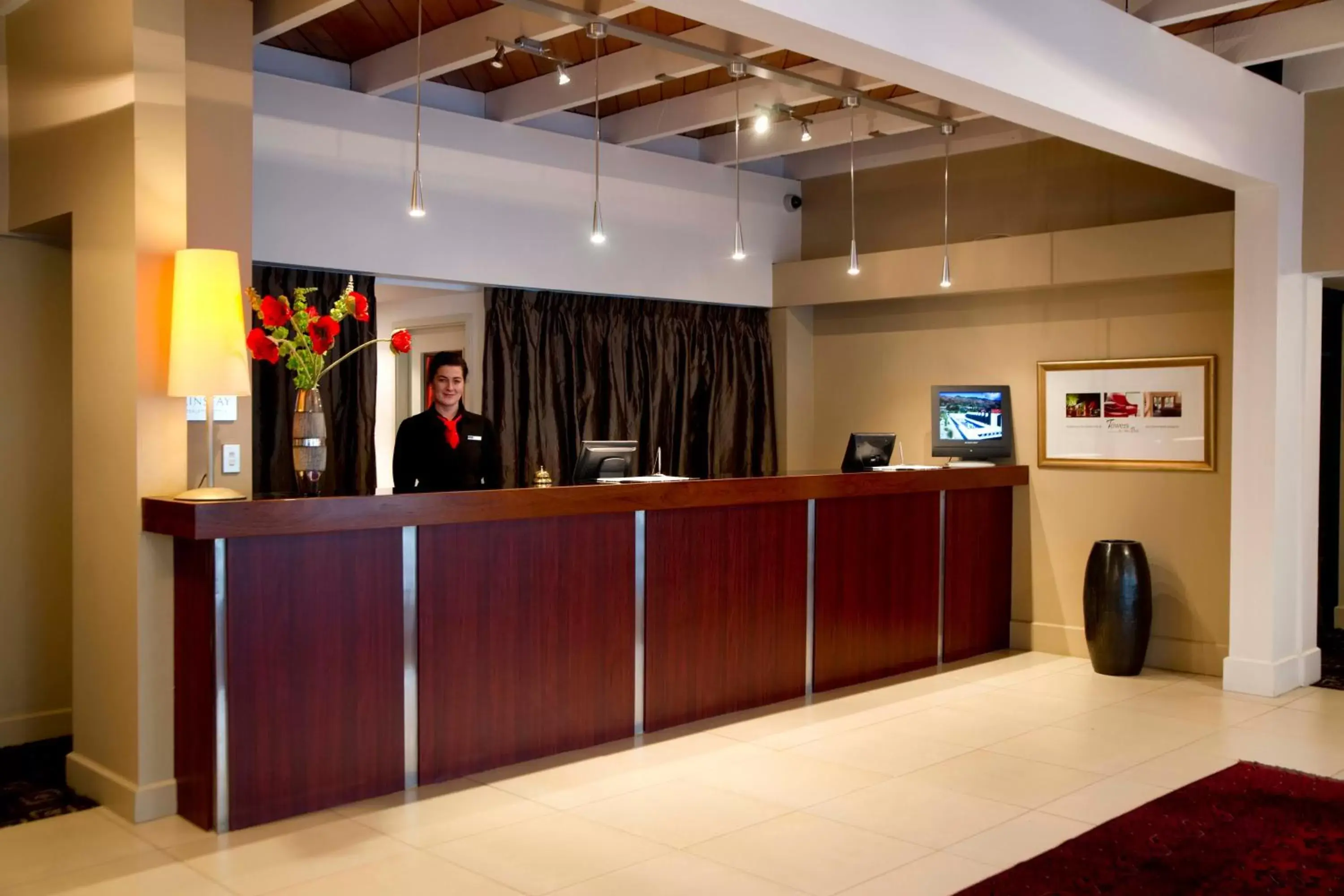 Lobby or reception, Lobby/Reception in The Ashley Hotel Greymouth