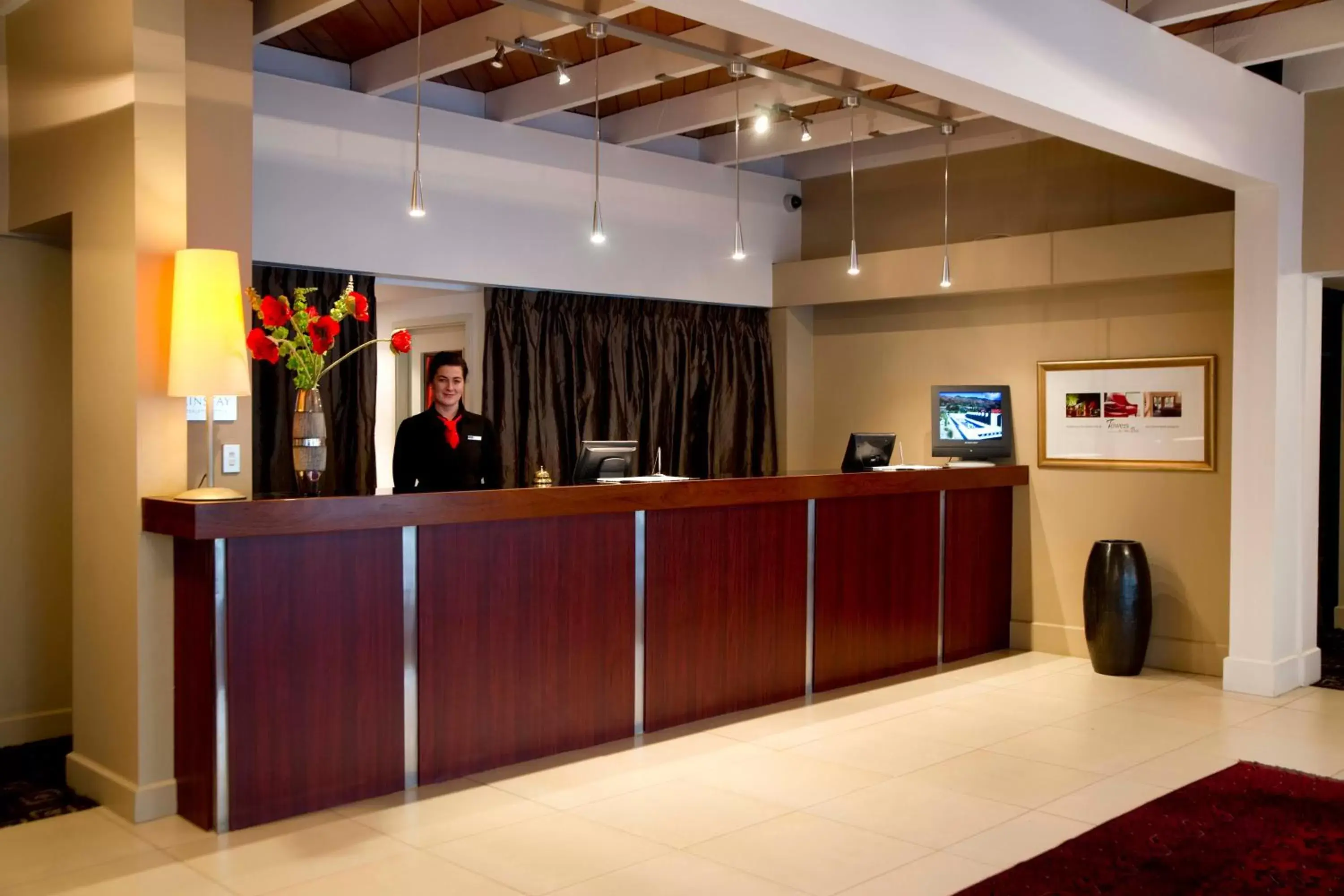 Lobby or reception in The Ashley Hotel Greymouth Lobby or reception in The Ashley Hotel Greymouth