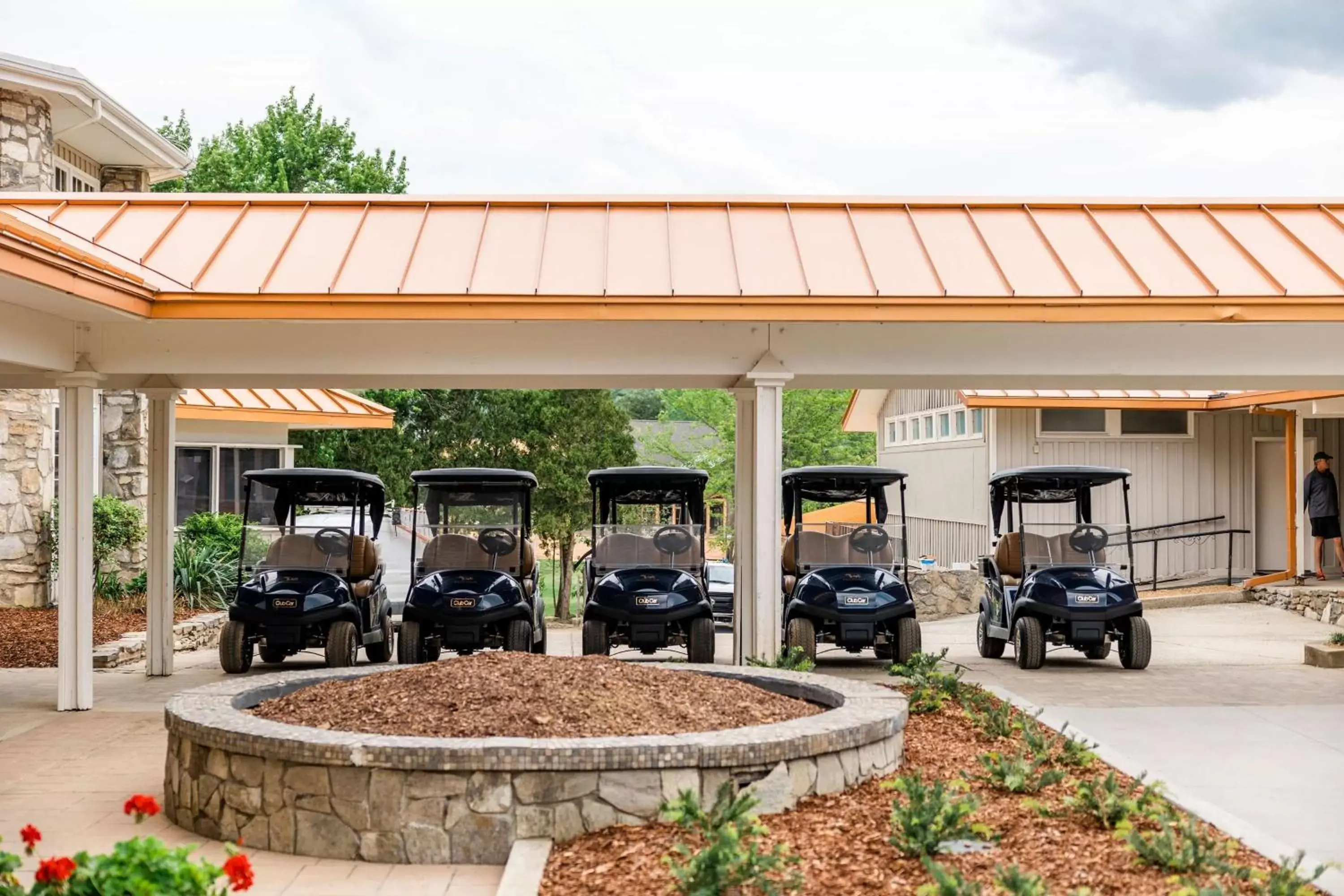 On-site shops, Fitness Center/Facilities in Waynesville Inn & Golf Club, Trademark Collection by Wyndham