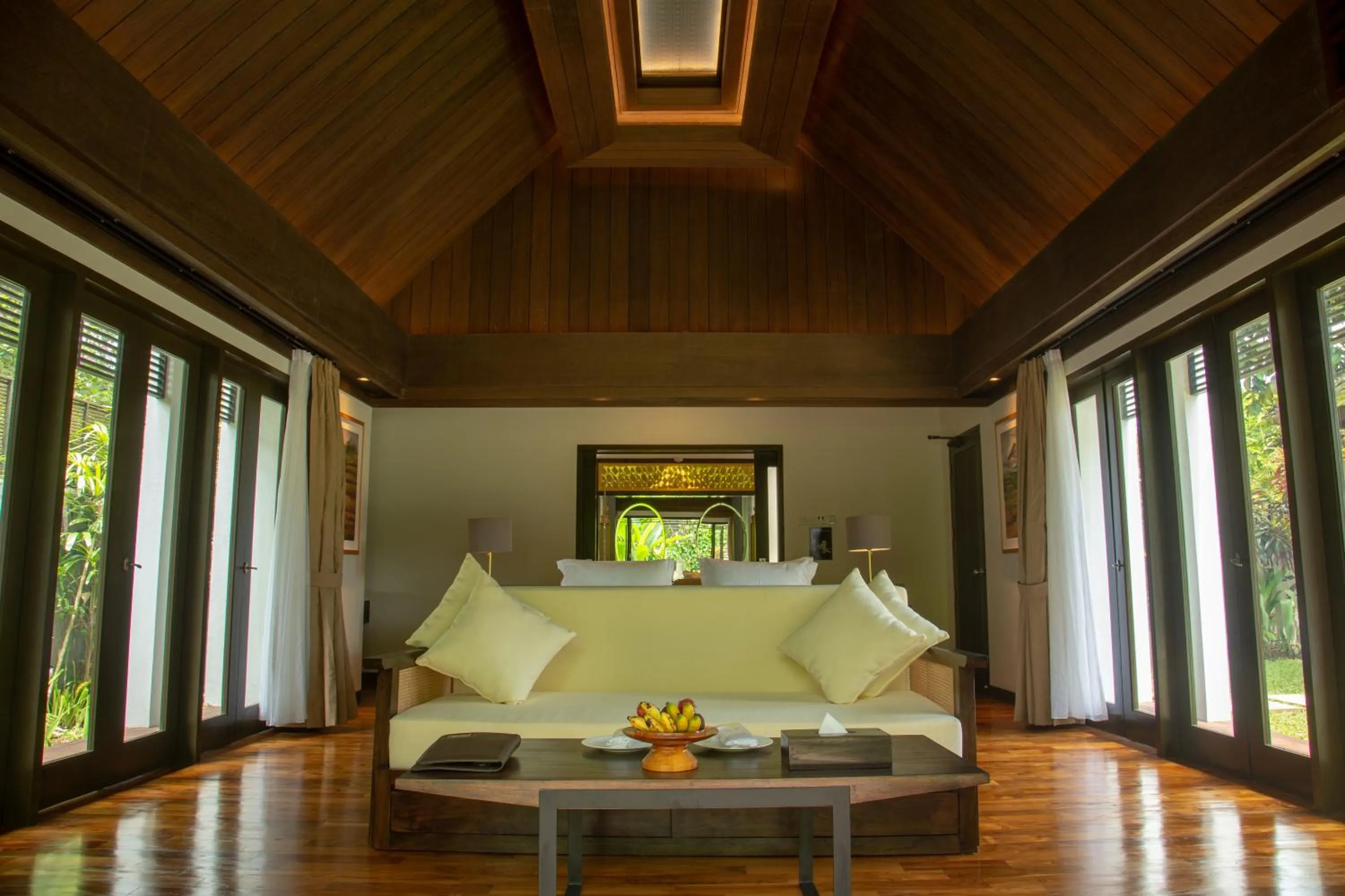 Bedroom, Bed in The Samaya Ubud