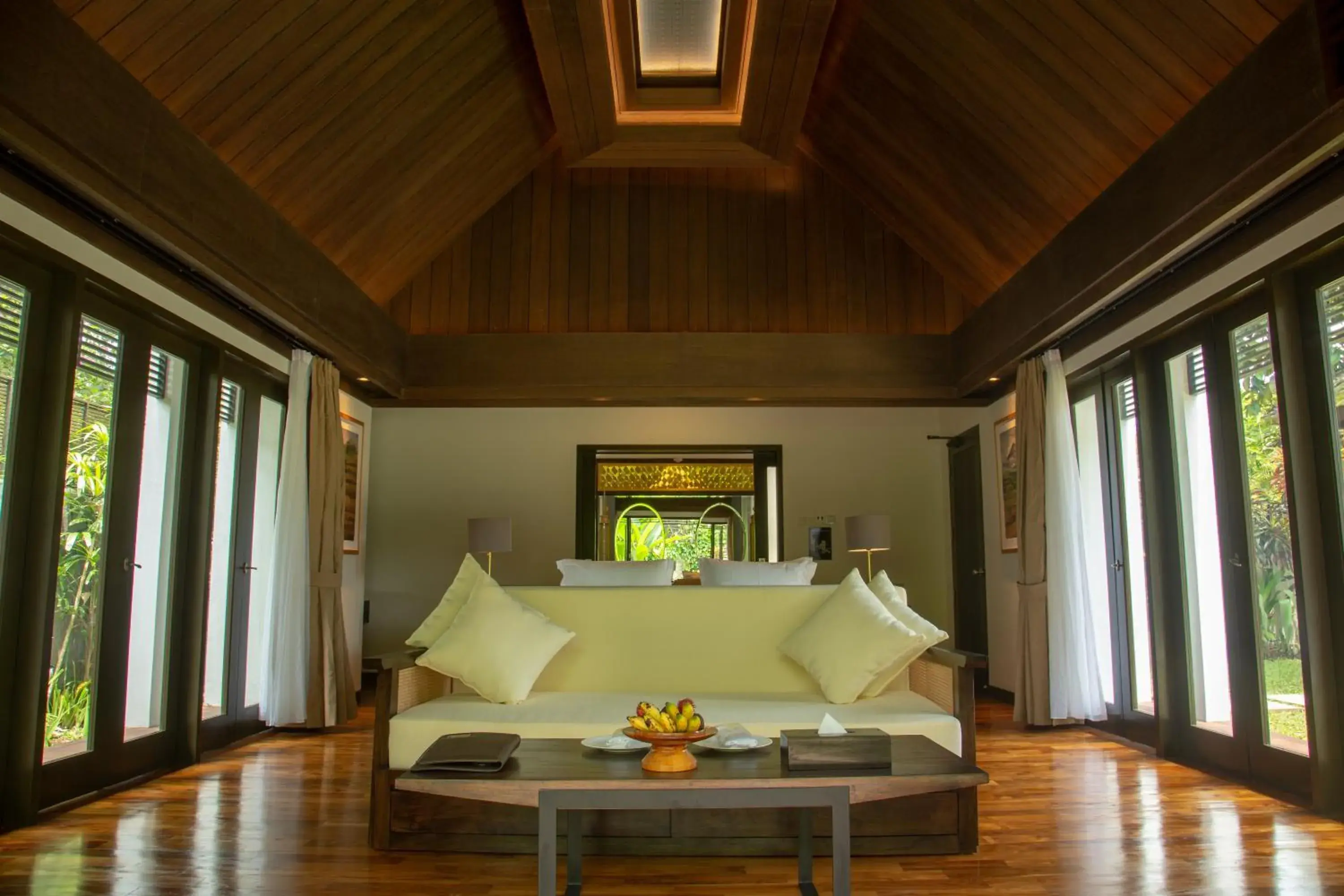 Bedroom, Seating Area in The Samaya Ubud Villas