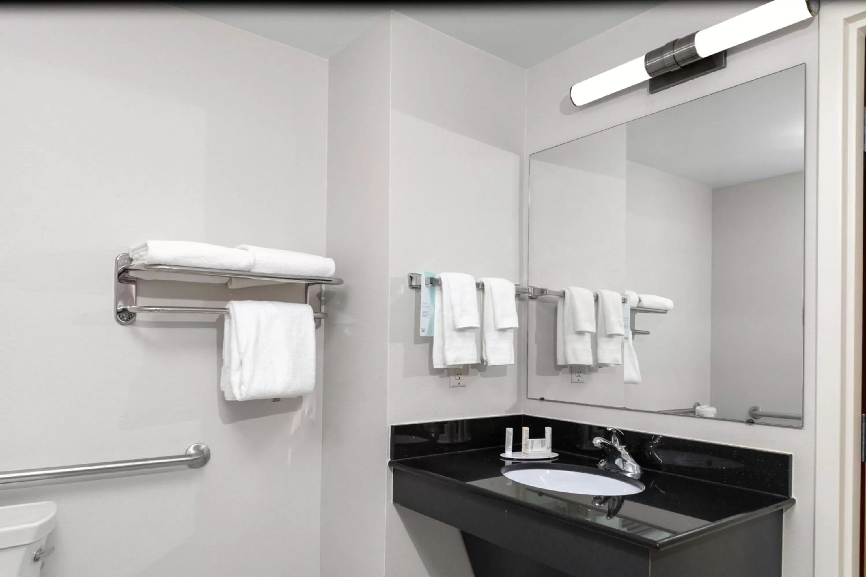 Bathroom in Fairfield Inn & Suites by Marriott Wichita Downtown