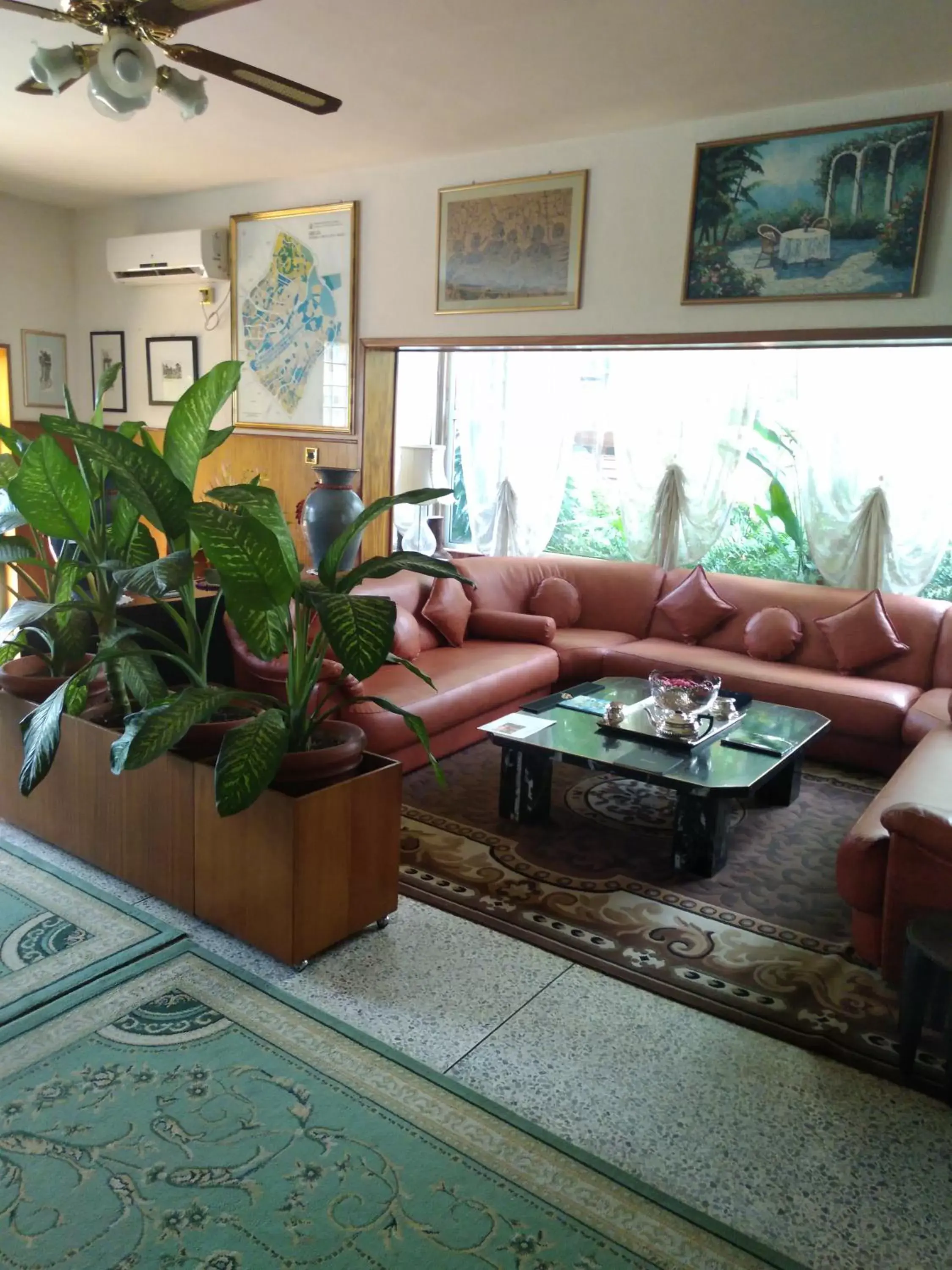 Living room in Manuela Residence Living room in Manuela Residence