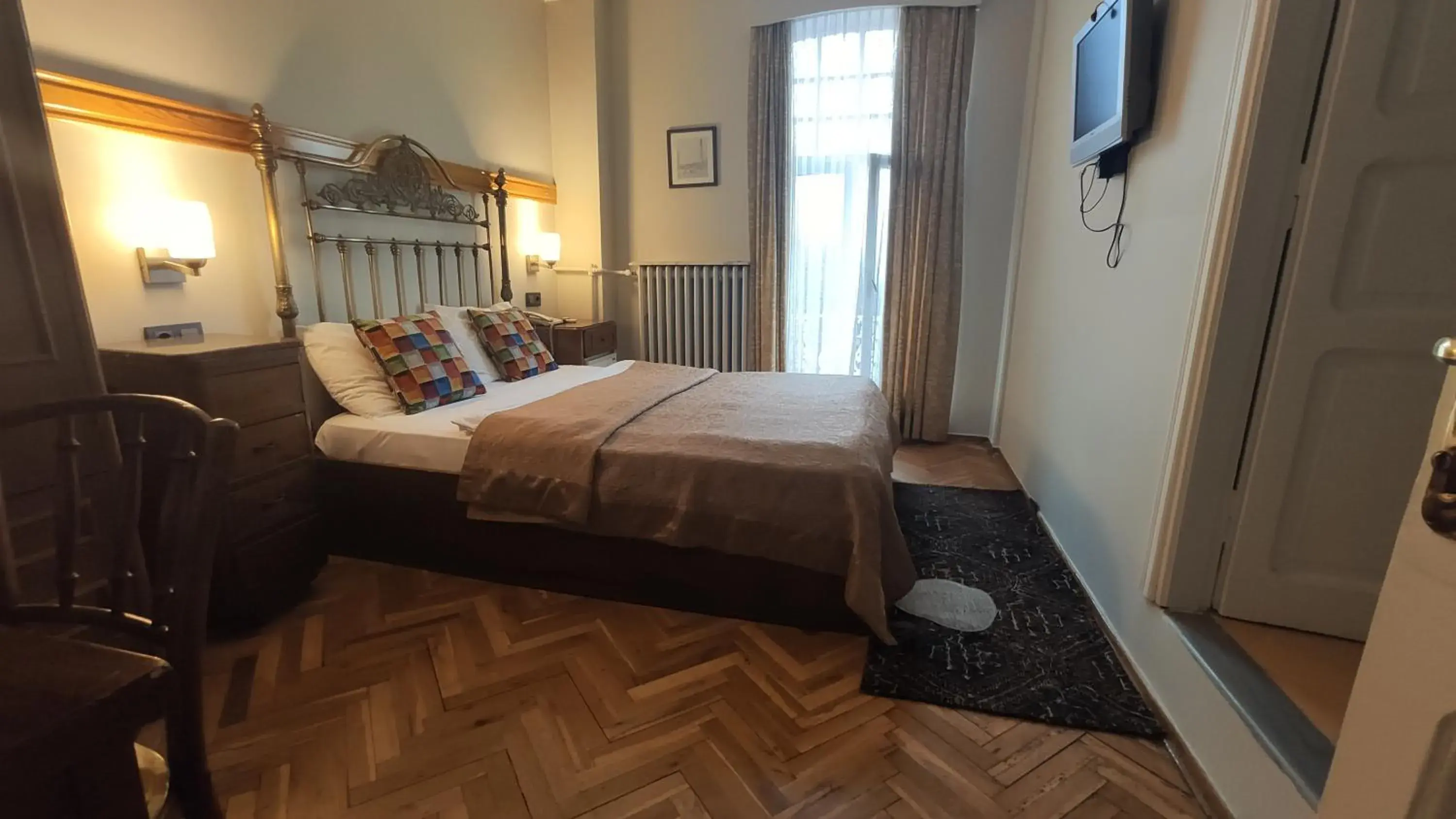 Bedroom, Bed in Turkoman Hotel
