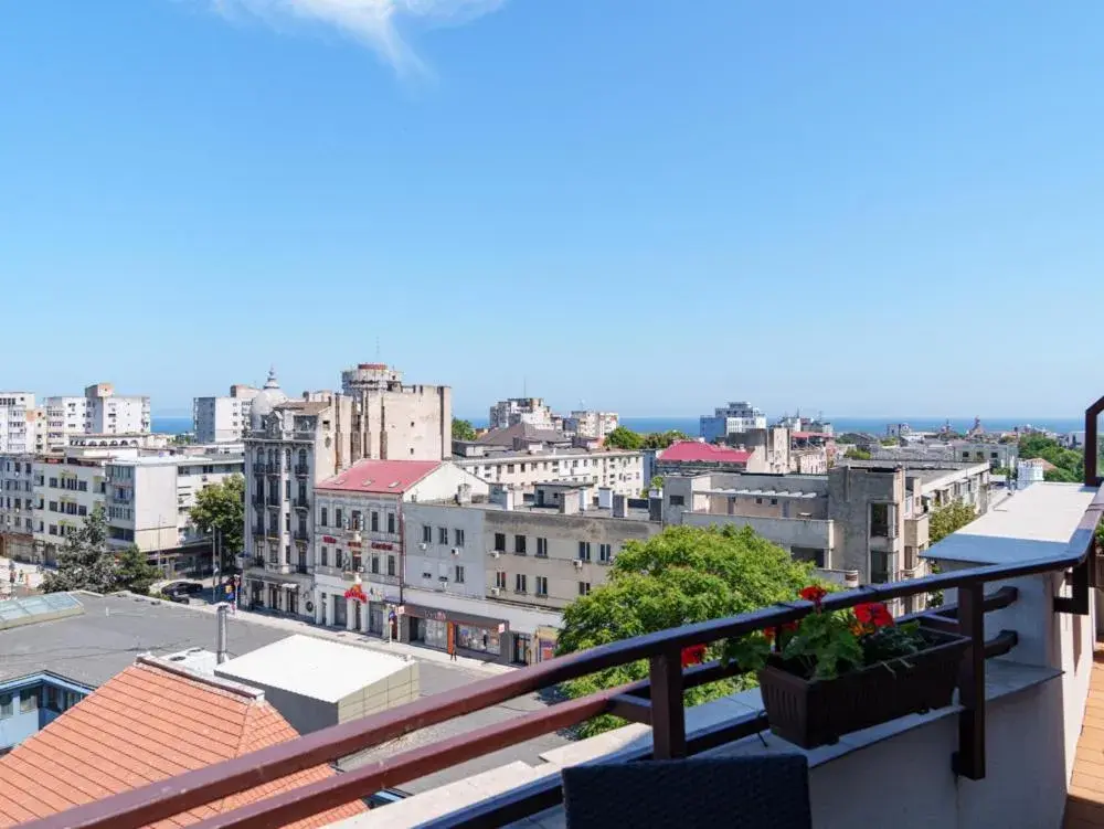 Balcony/Terrace in Guci Hotel
