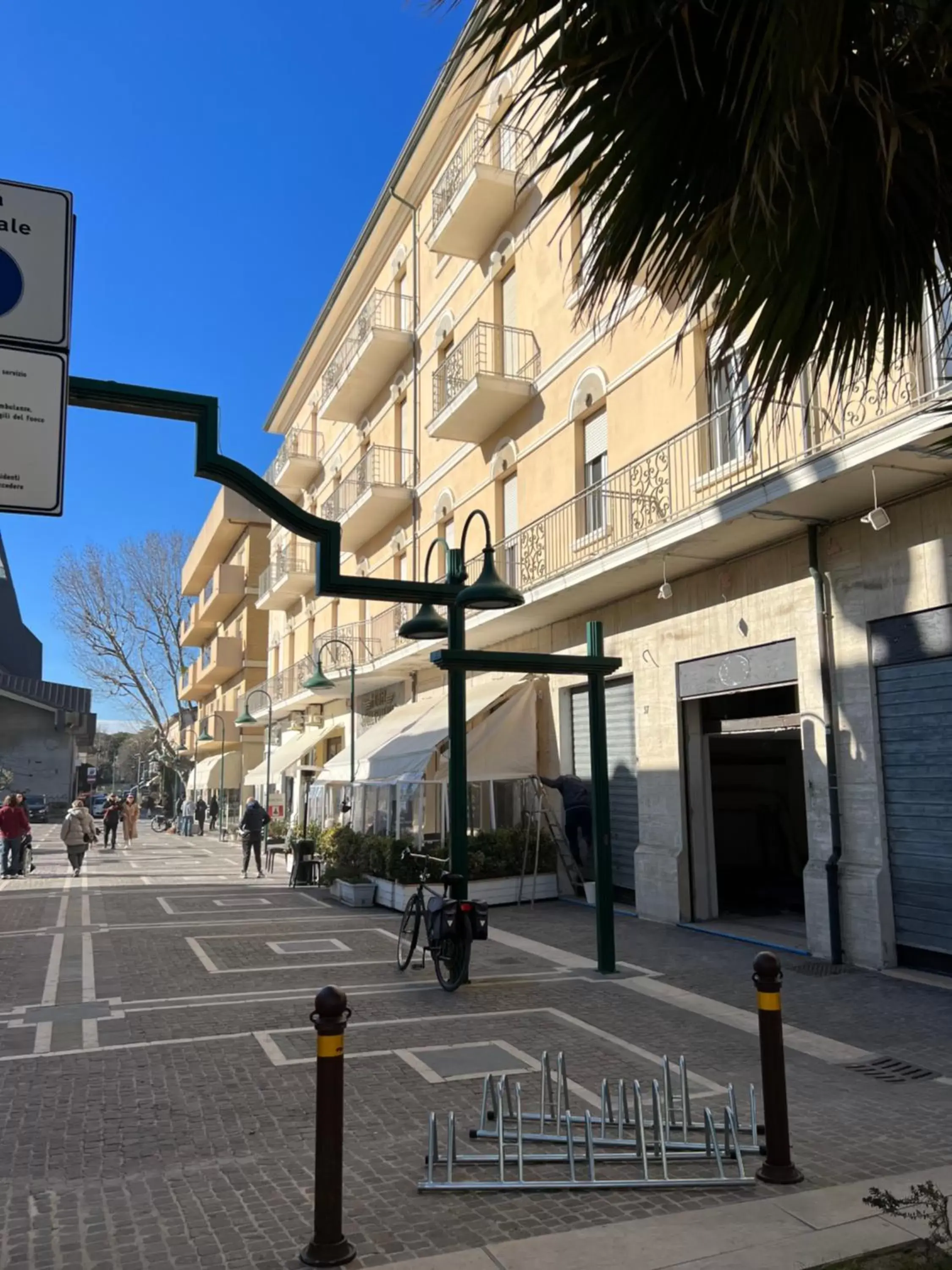 Property building in Hotel Stella D'Italia - Nuova gestione Property building in Hotel Stella D'Italia - Nuova gestione