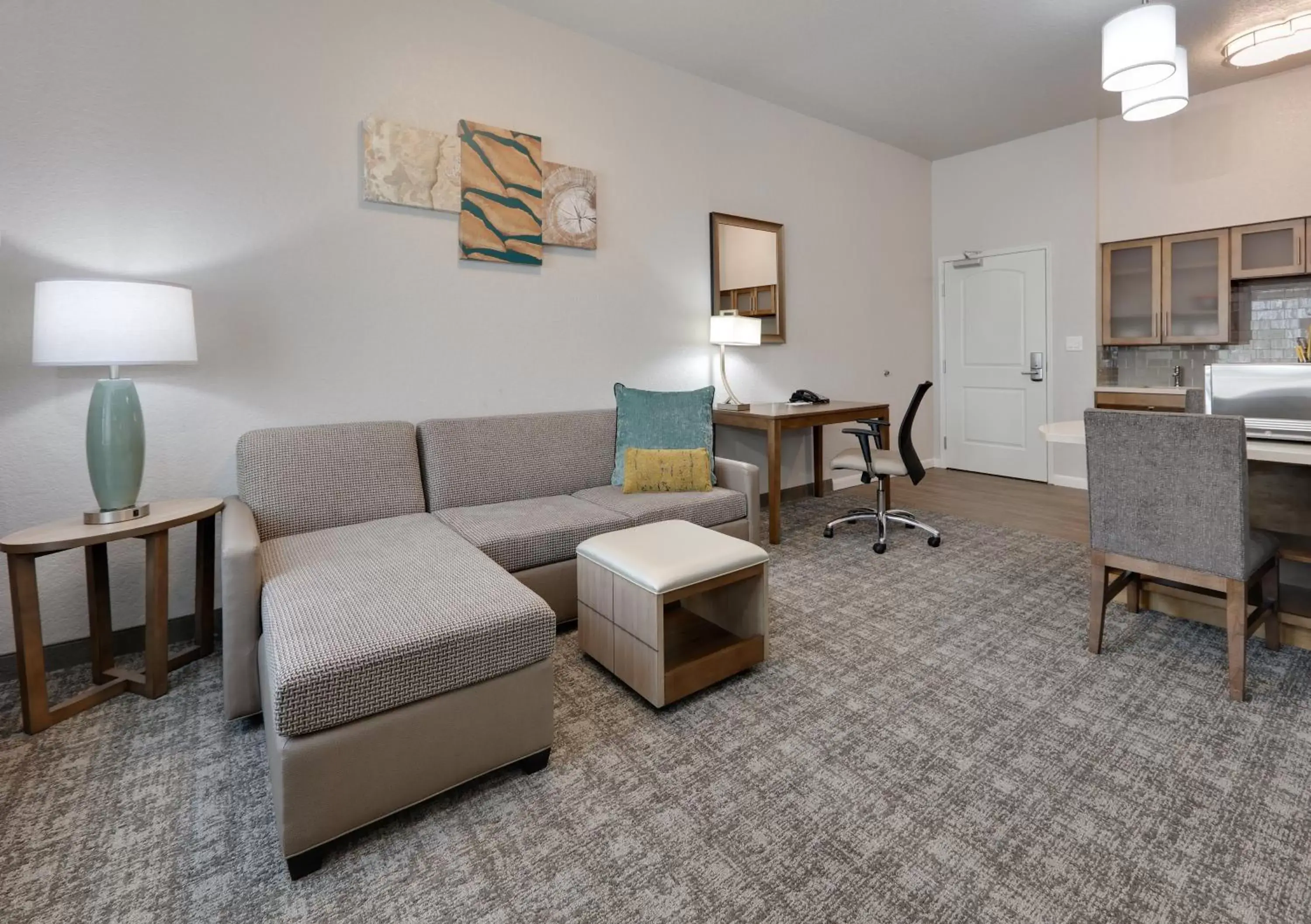 Photo of the whole room, Seating Area in Staybridge Suites - San Antonio - Schertz, an IHG Hotel