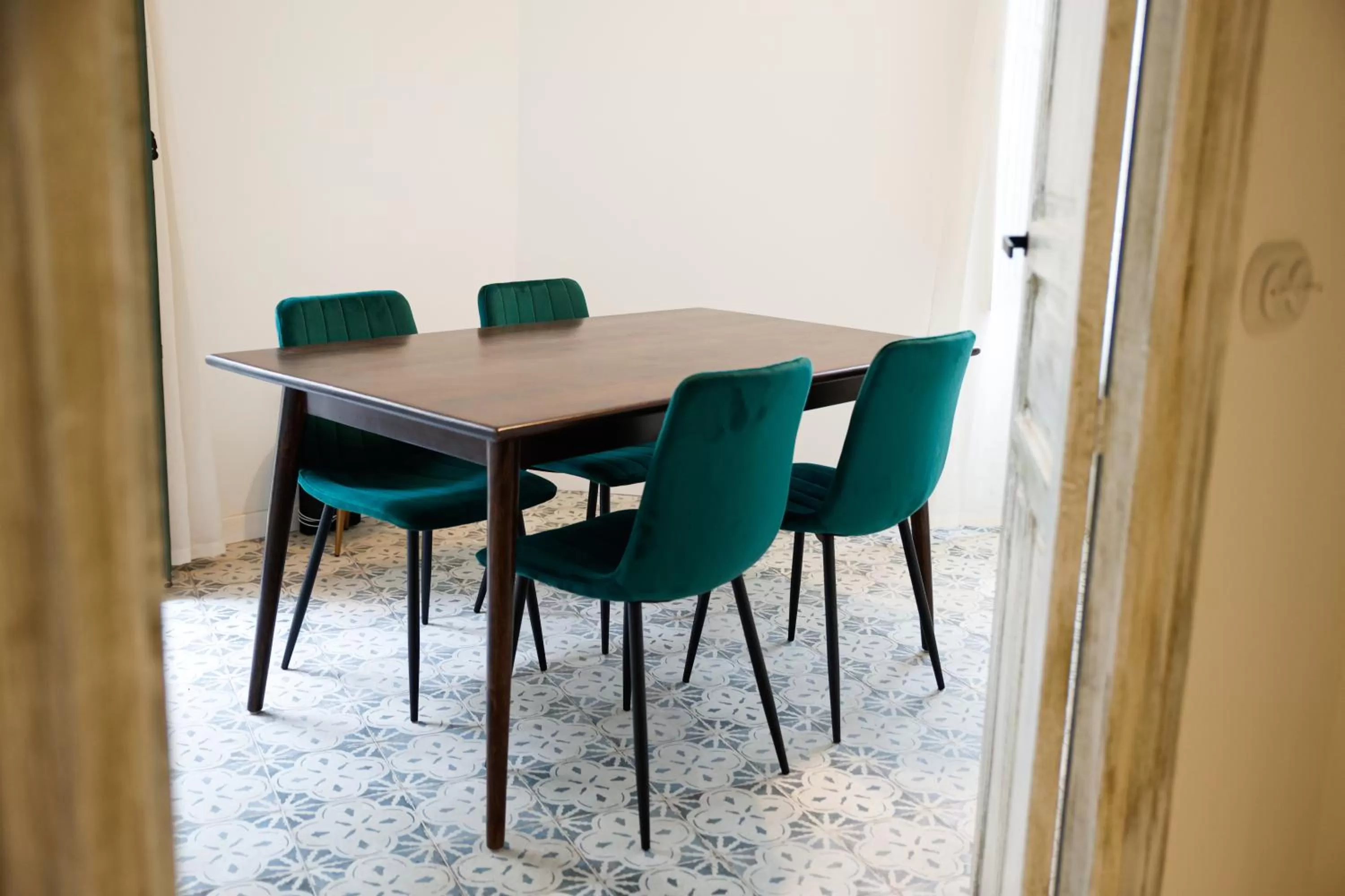 Living room, Dining Area in Casa Alberola Apartments