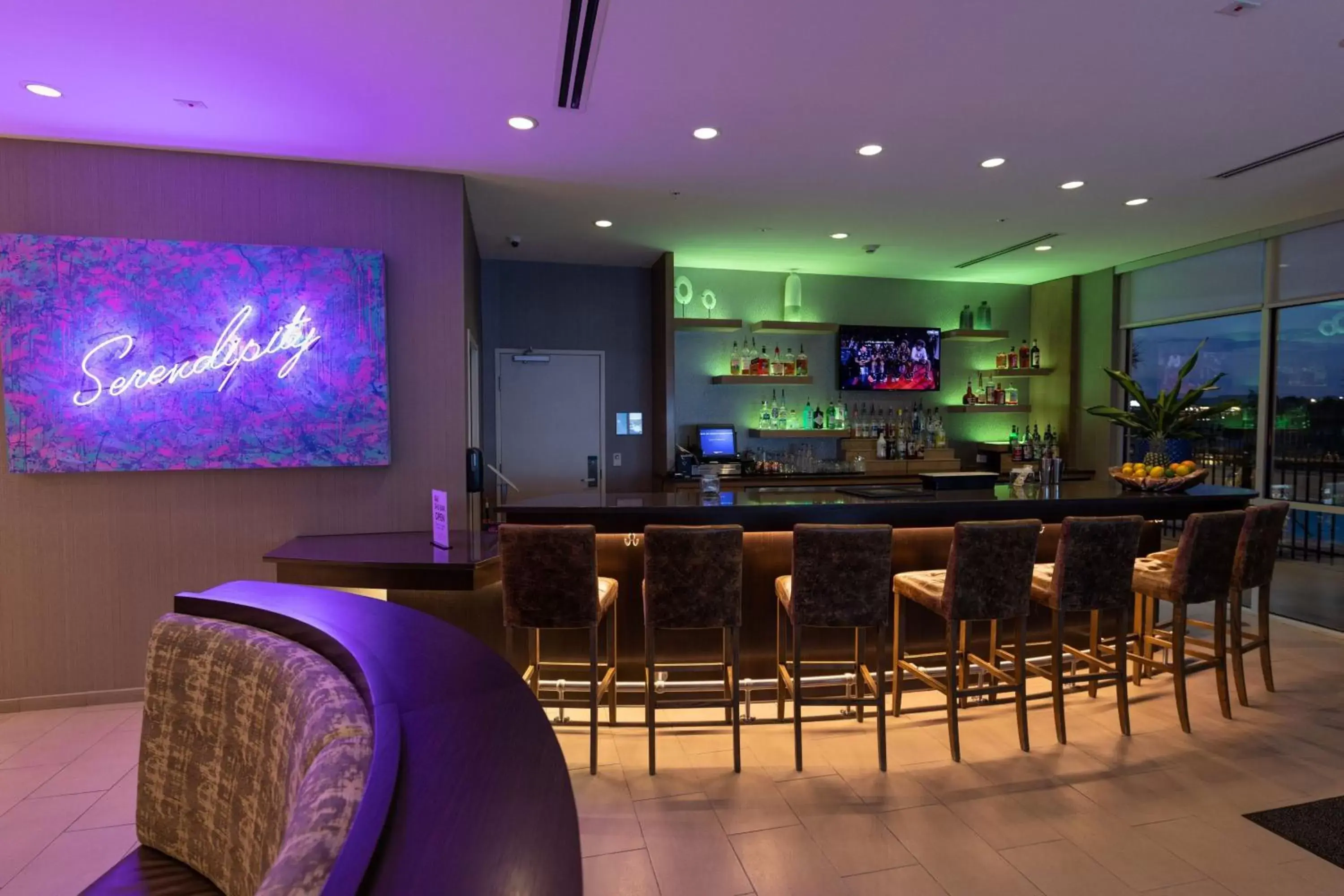 Restaurant/places to eat, Lounge/Bar in SpringHill Suites by Marriott Austin Cedar Park