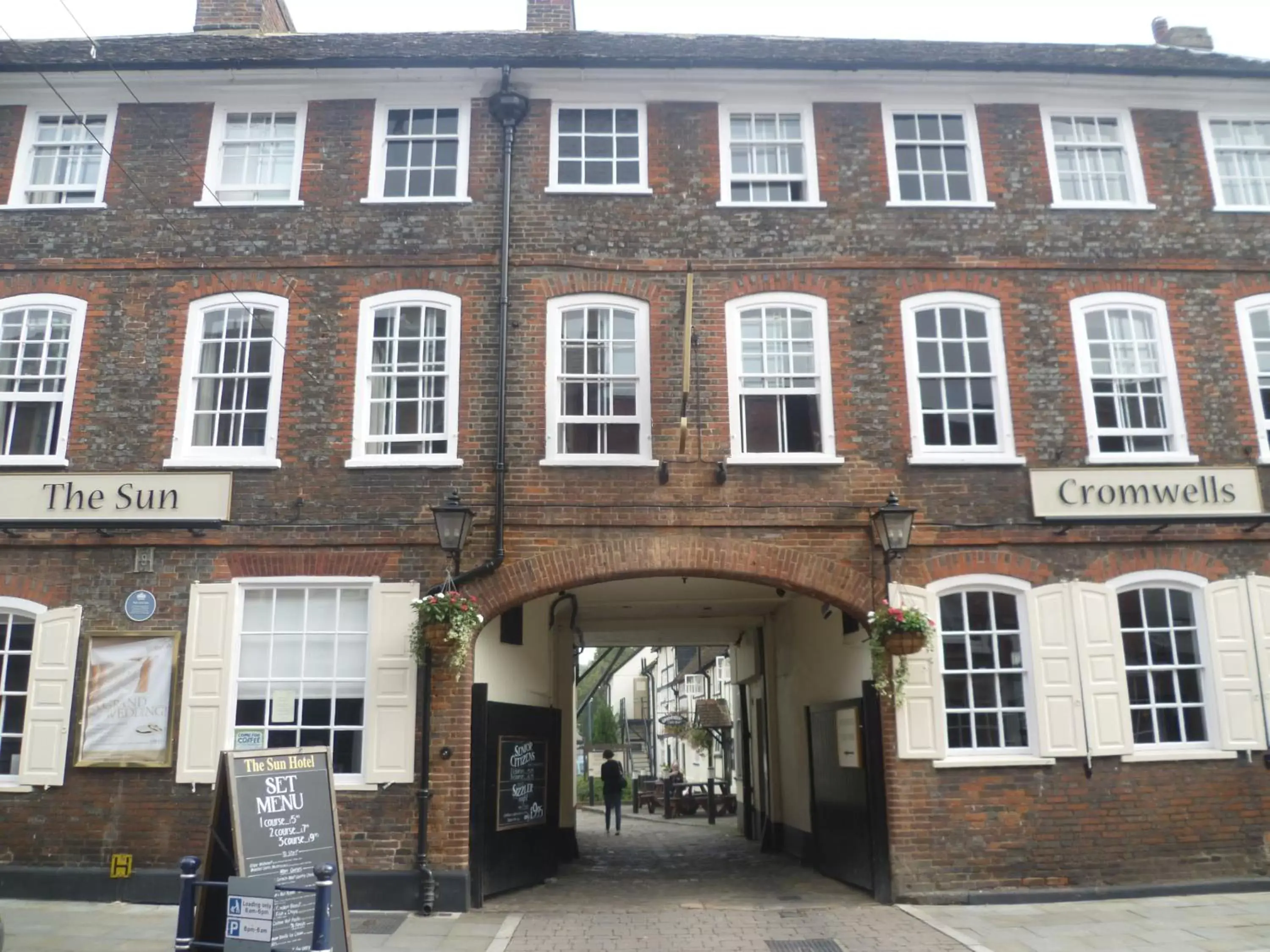 Facade/entrance, Property Building in Sun Hotel by Greene King Inns