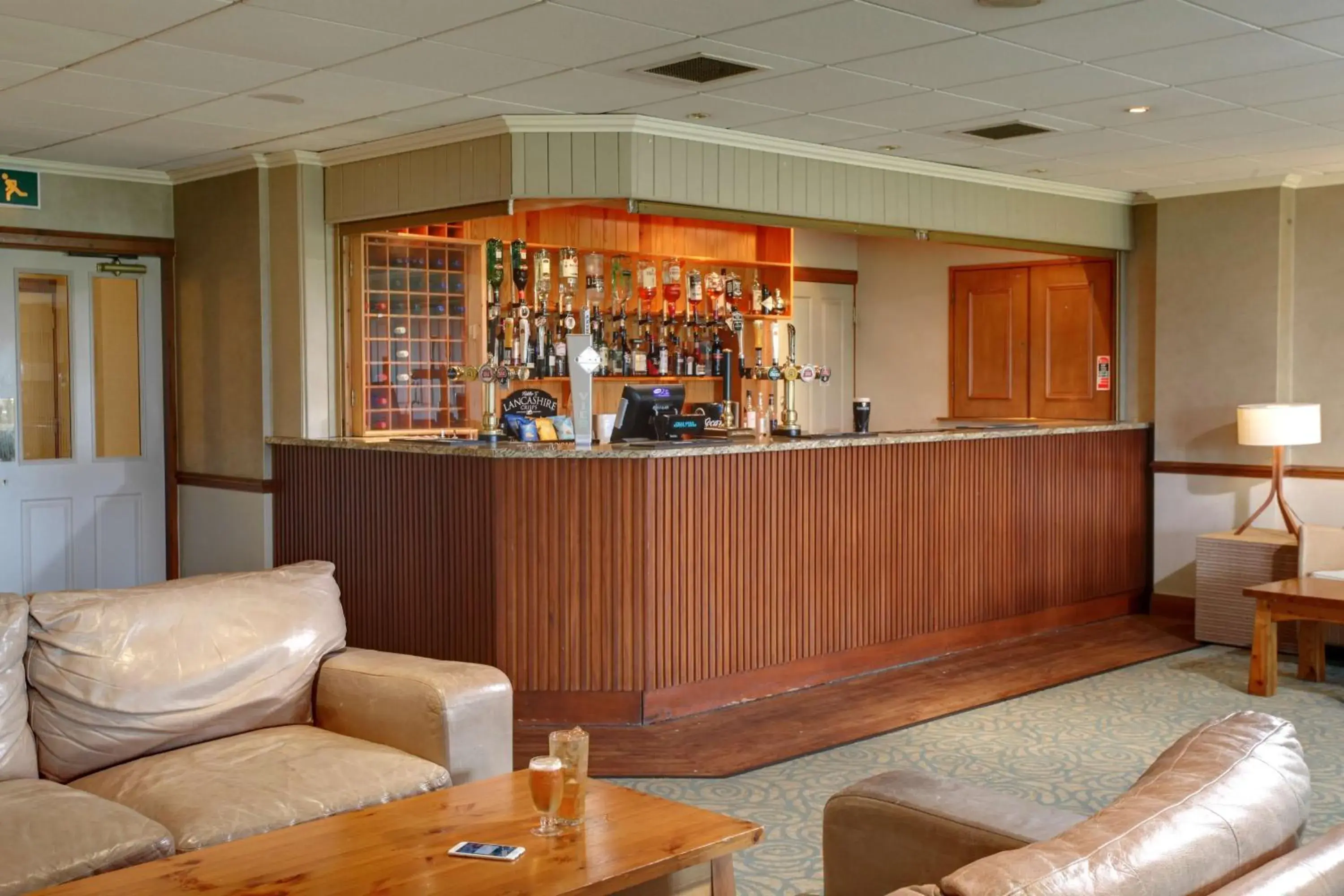 Lounge or bar, Lounge/Bar in Best Western Preston Garstang Country Hotel and Golf Club