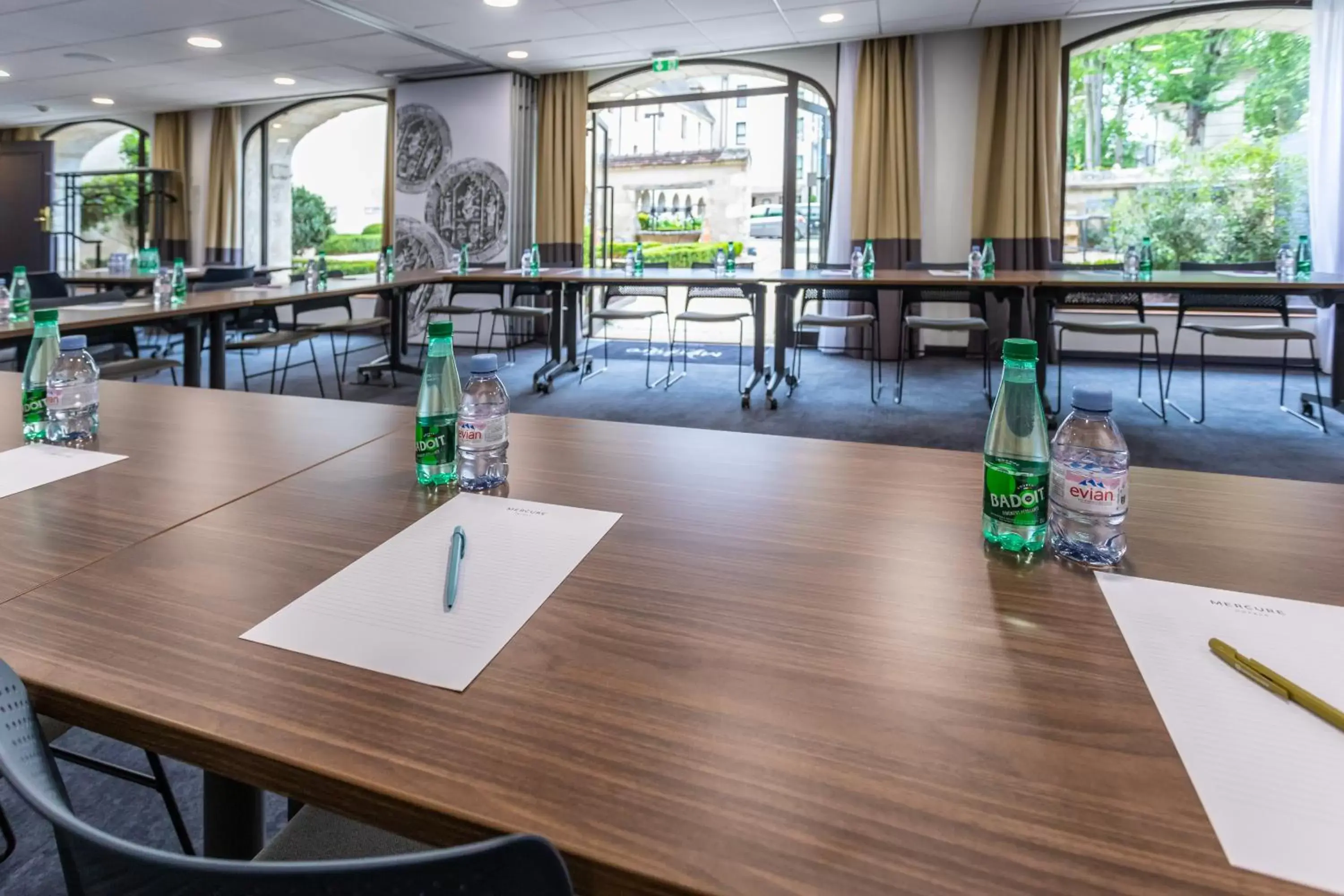 Meeting/conference room in Hotel De Bourbon Grand Hotel Mercure Bourges