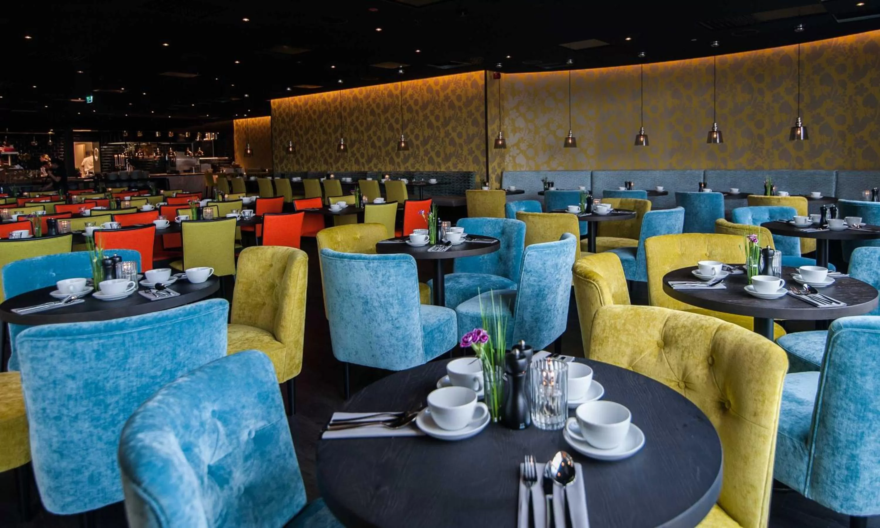 Buffet breakfast in Thon Hotel Nordlys