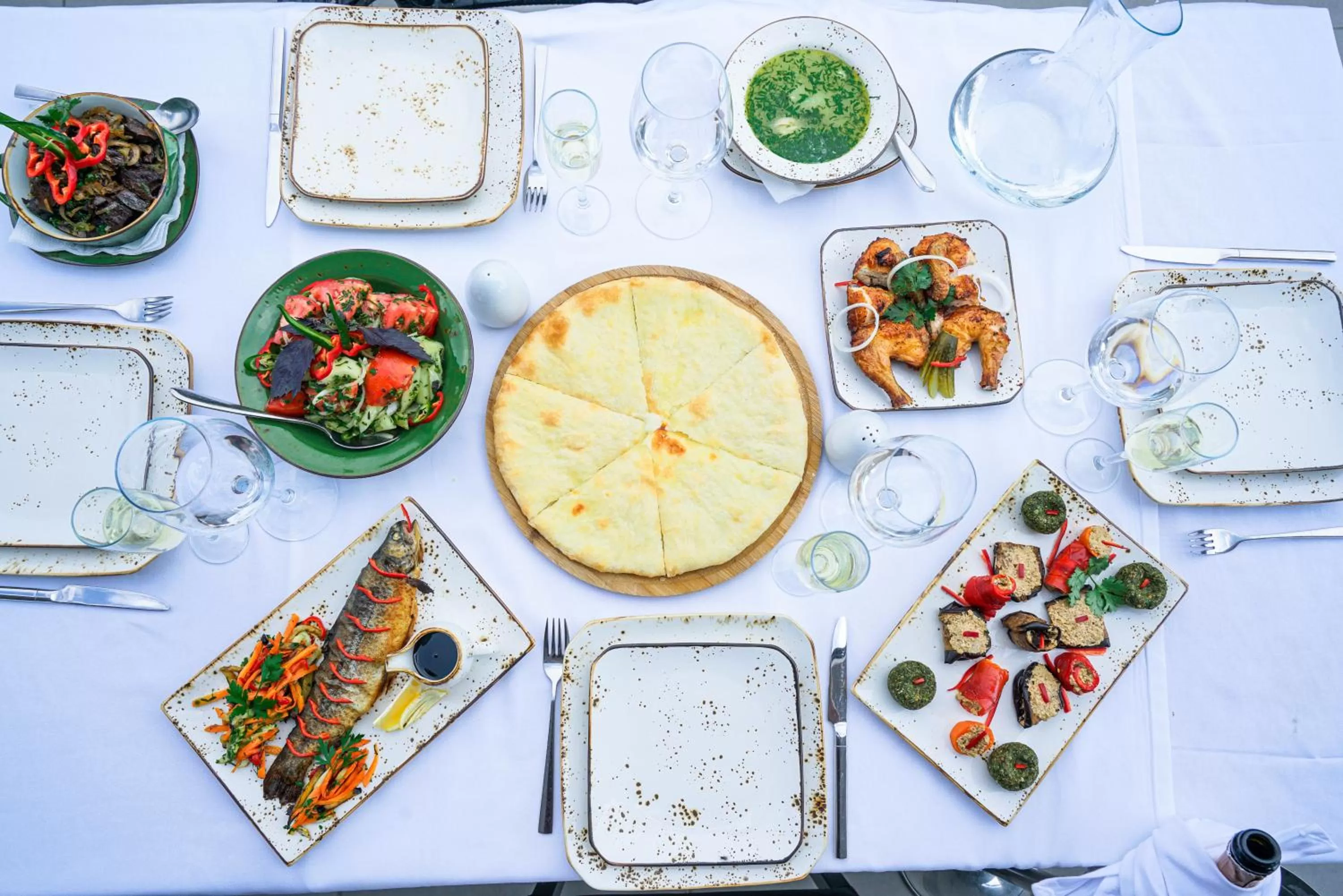 Restaurant/places to eat in Borjomi Likani Health & Spa Centre