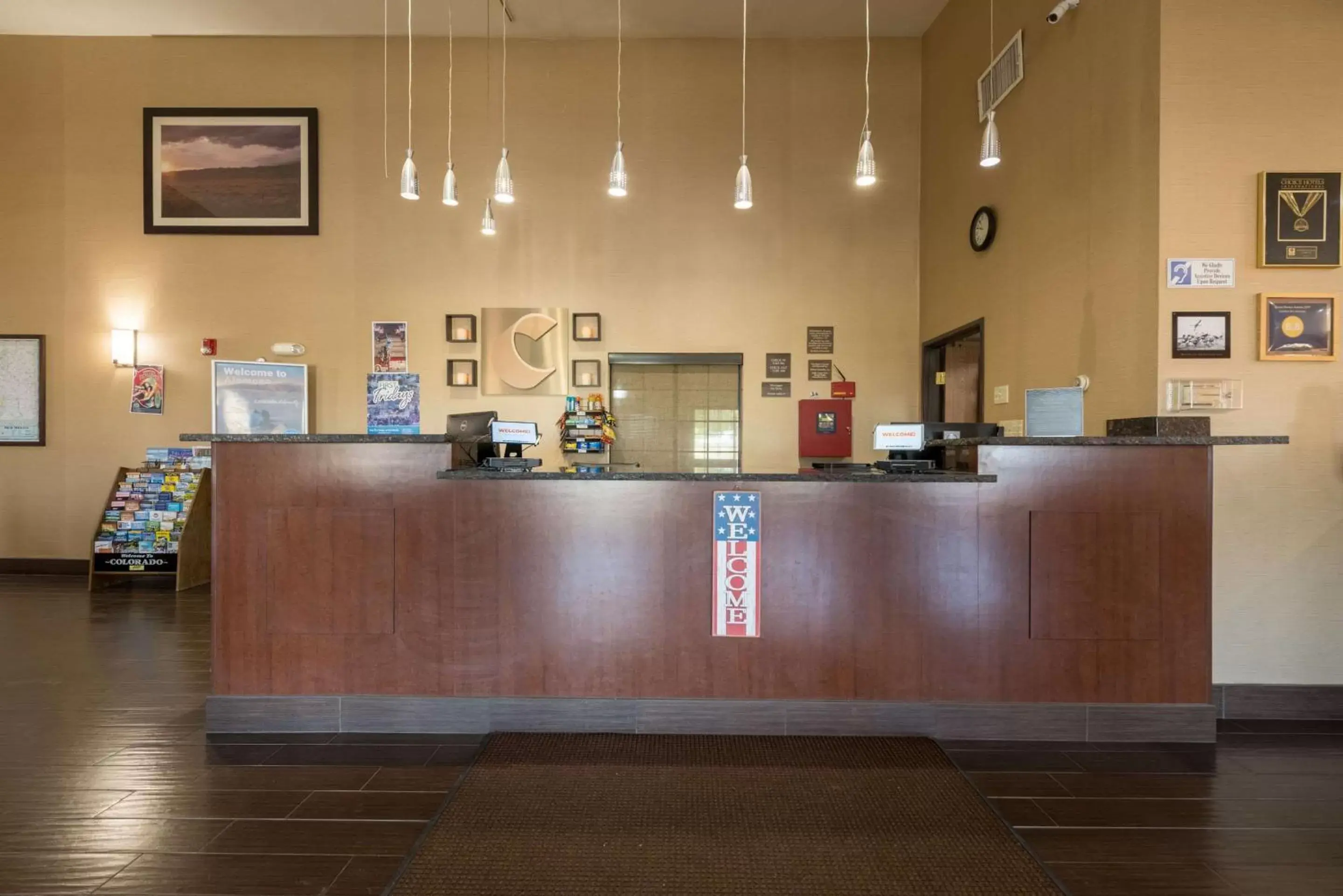 Lobby or reception, Lobby/Reception in Comfort Inn & Suites Alamosa