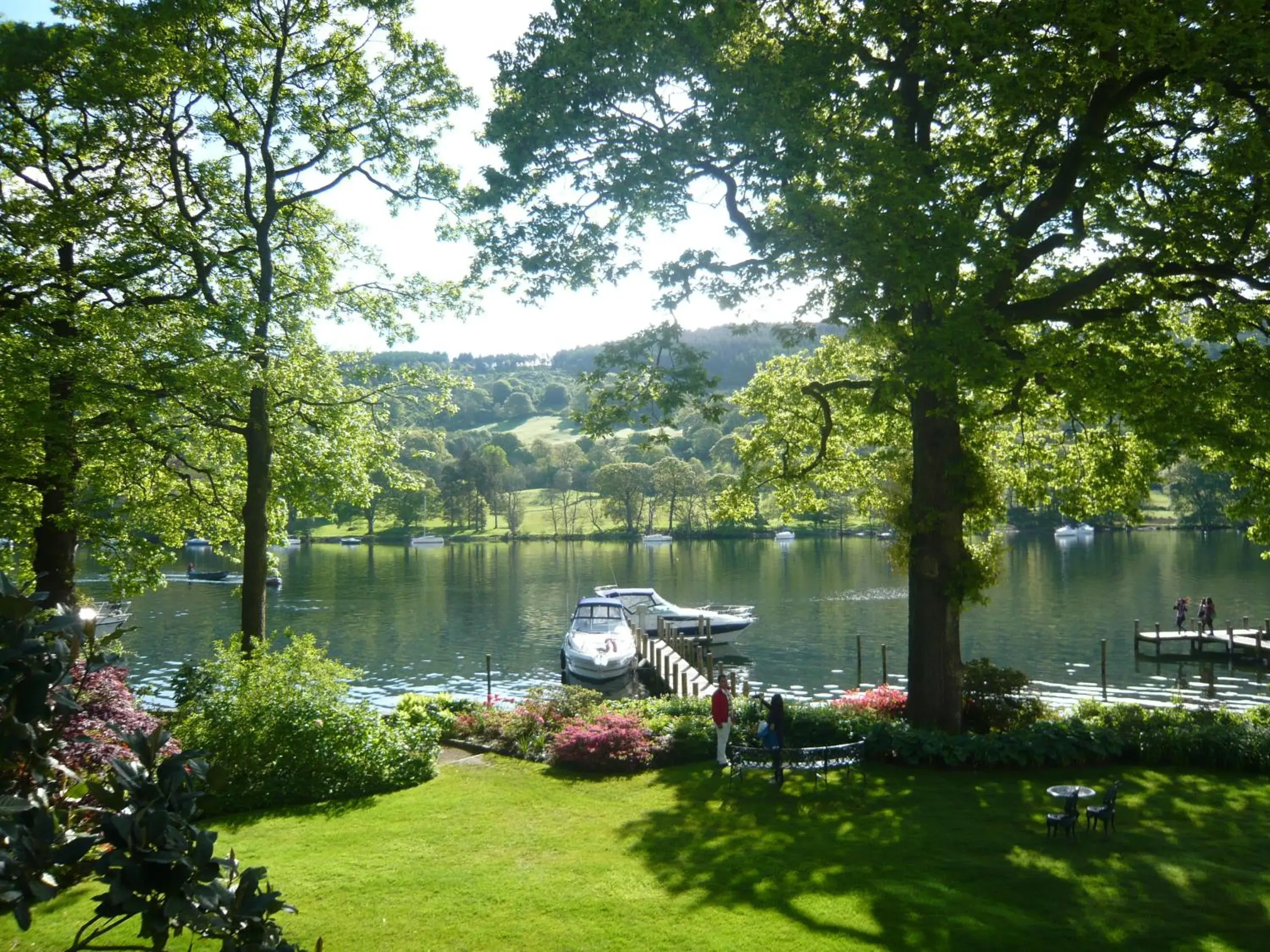 Lake view in Lakeside Hotel and Spa