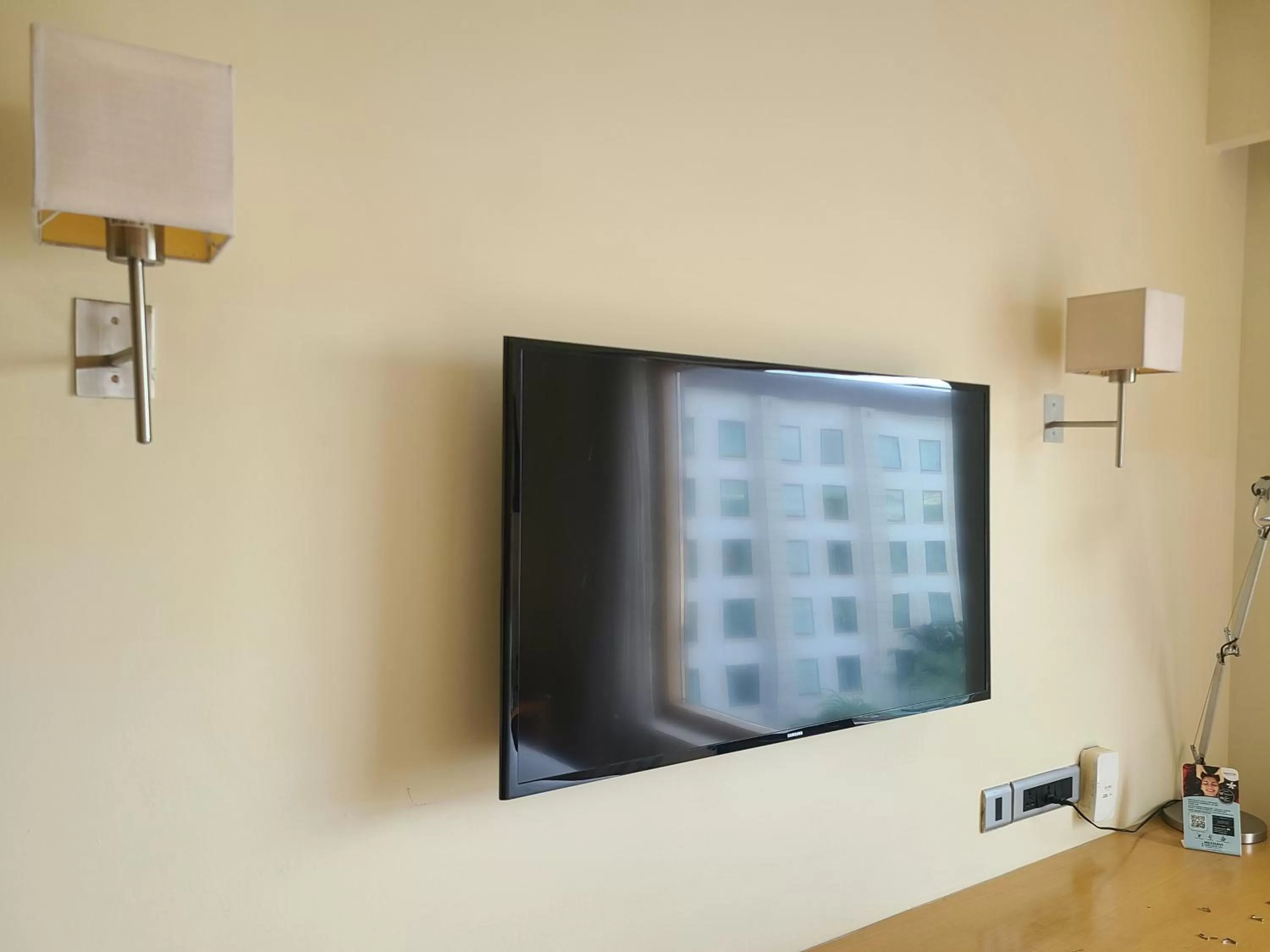 TV and multimedia in Novotel Hyderabad Airport