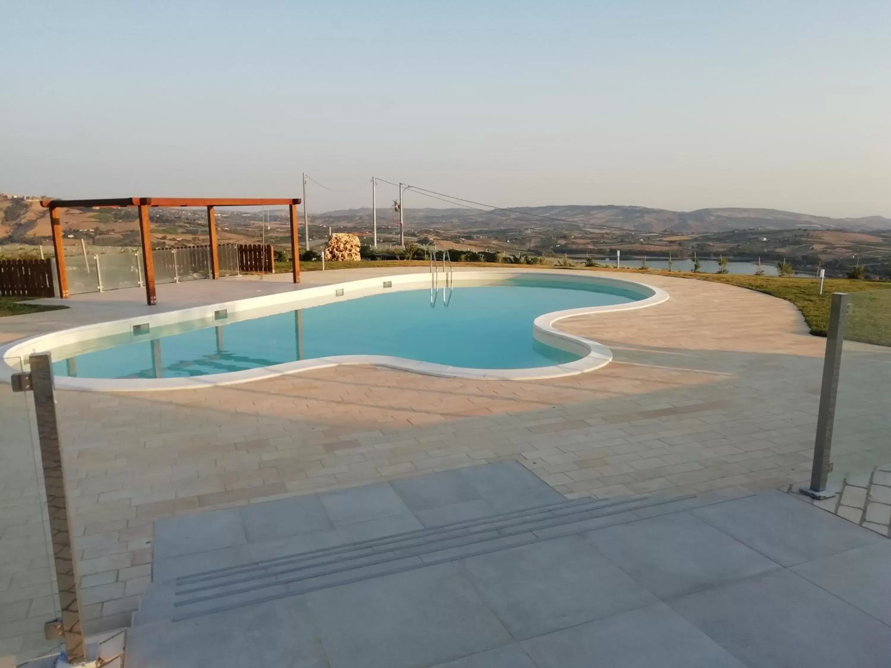 Swimming Pool in La Foresteria di Golden Grapes