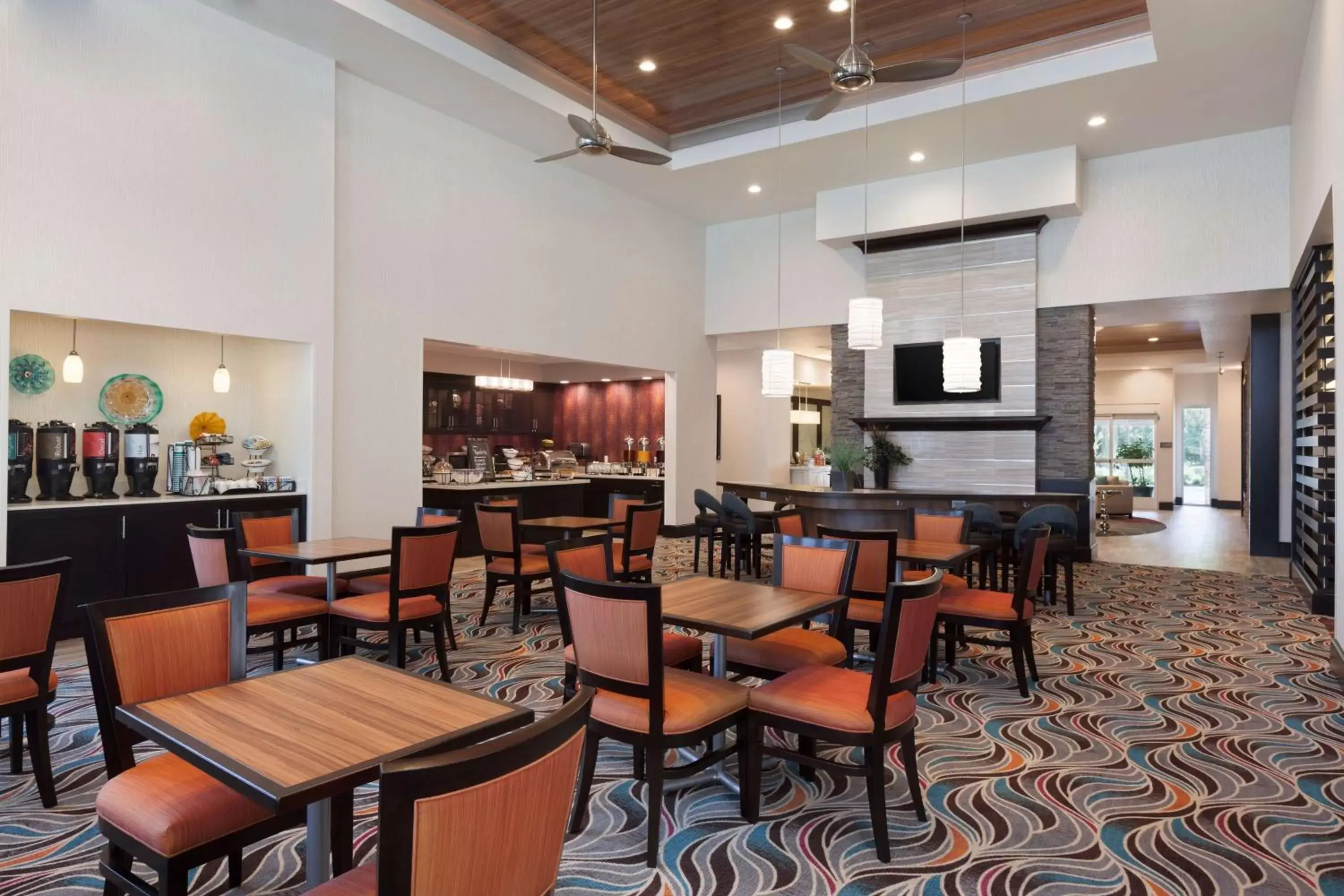Dining area, Restaurant/Places to Eat in Homewood Suites by Hilton North Houston/Spring