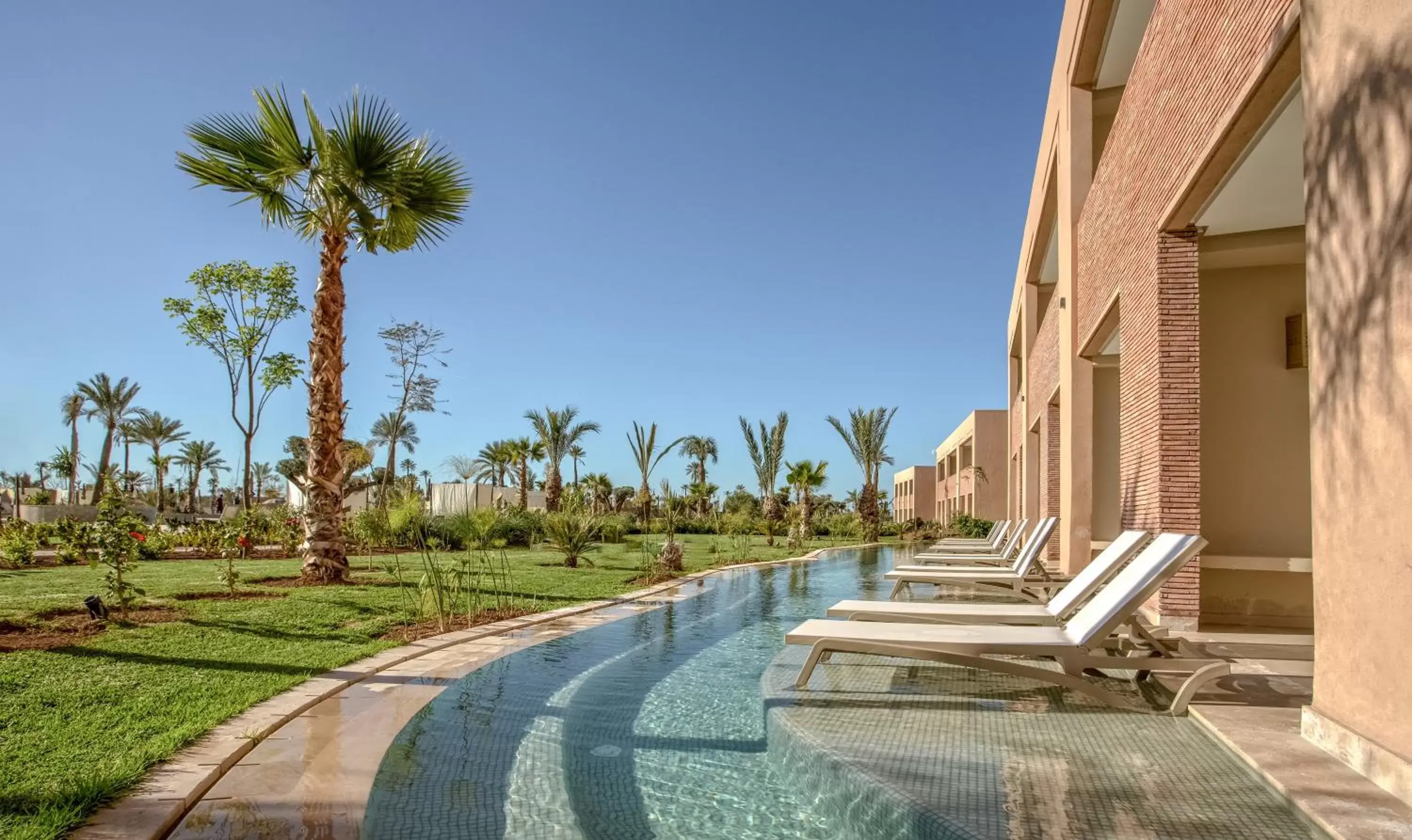 Garden view in Be Live Collection Marrakech Adults Only All inclusive Garden view in Be Live Collection Marrakech Adults Only All inclusive