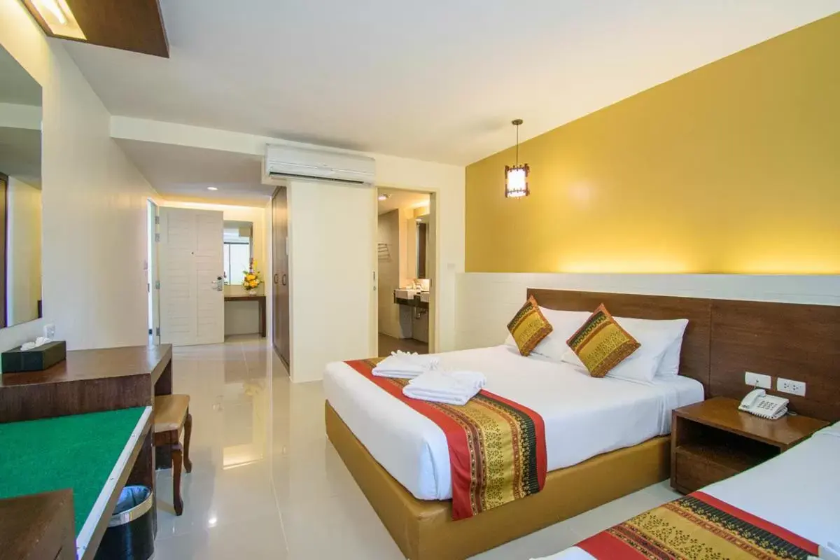 Bed in Kiang Haad Beach Hua Hin