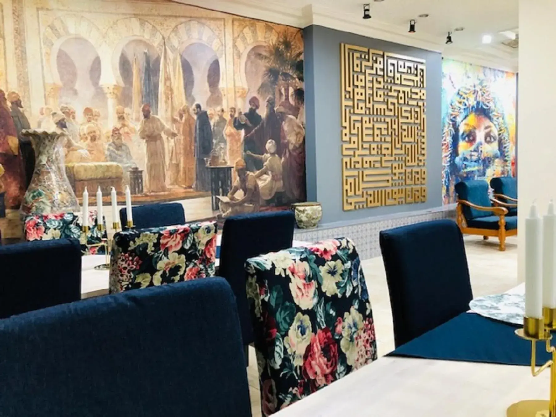 Food and drinks in Arabesque Hotel Food and drinks in Arabesque Hotel