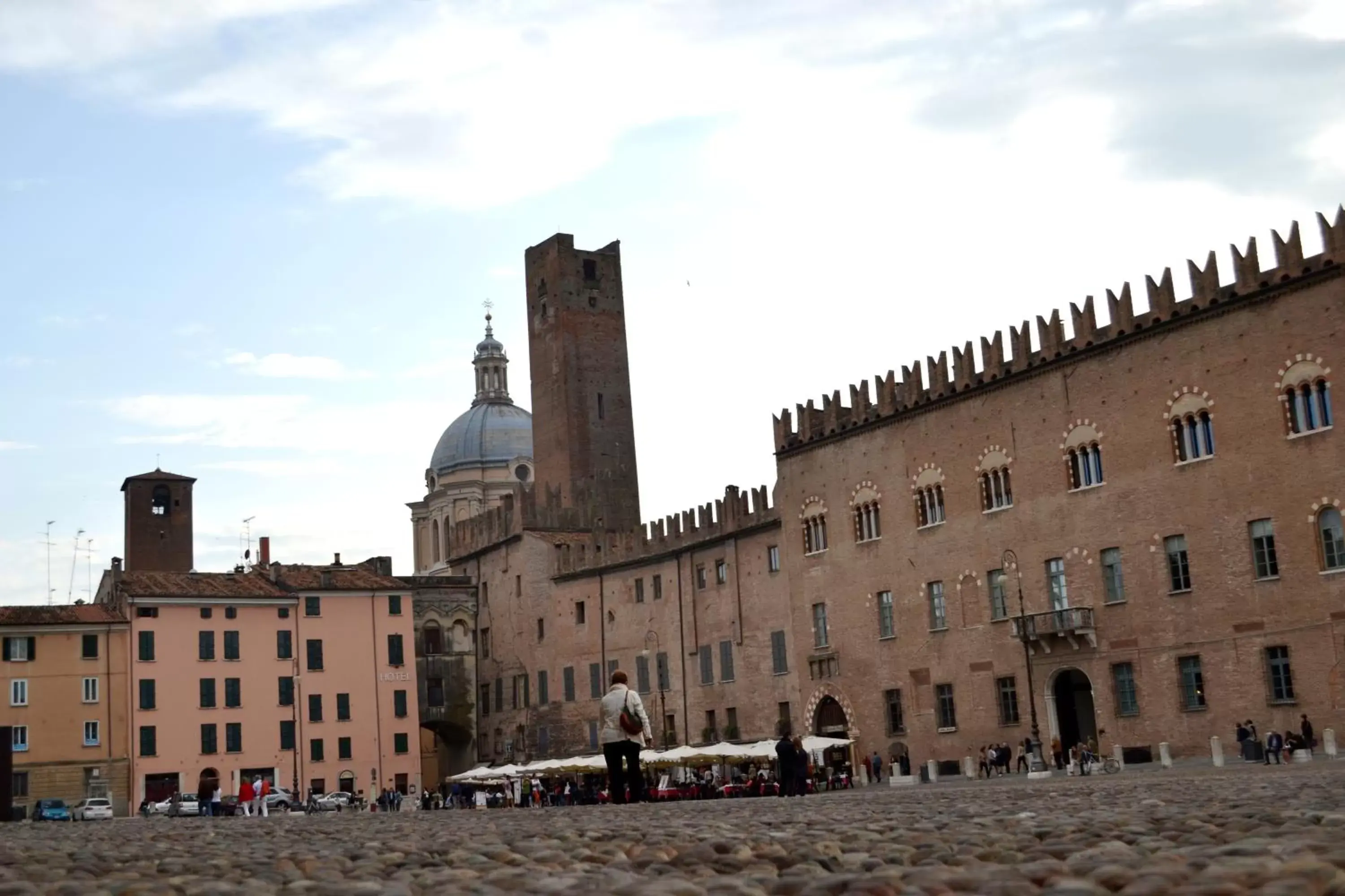 Nearby landmark in Ai Giardini del Te