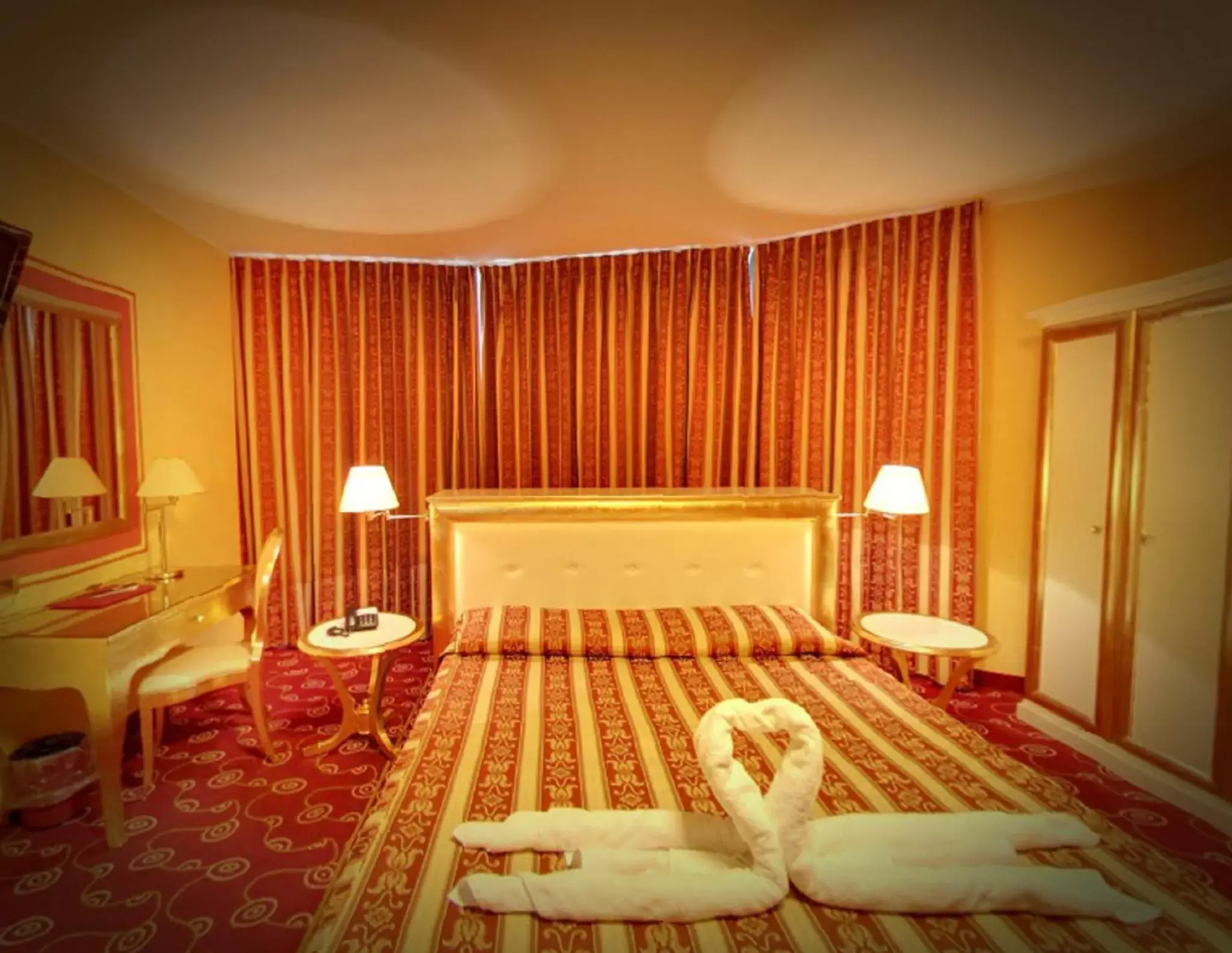 Photo of the whole room, Bed in Hotel Riz B.B