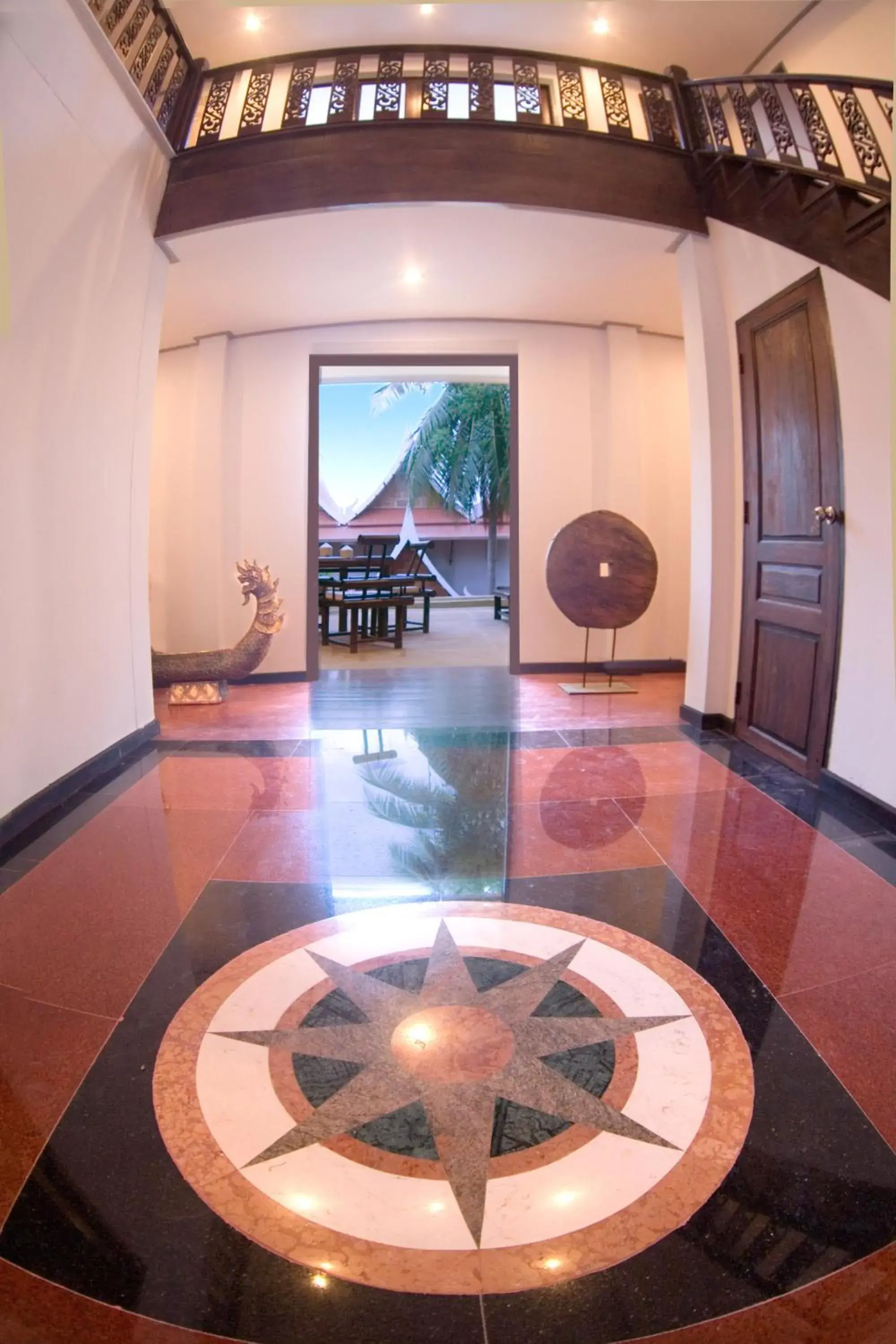 Lobby or reception in Paradise Island Estate