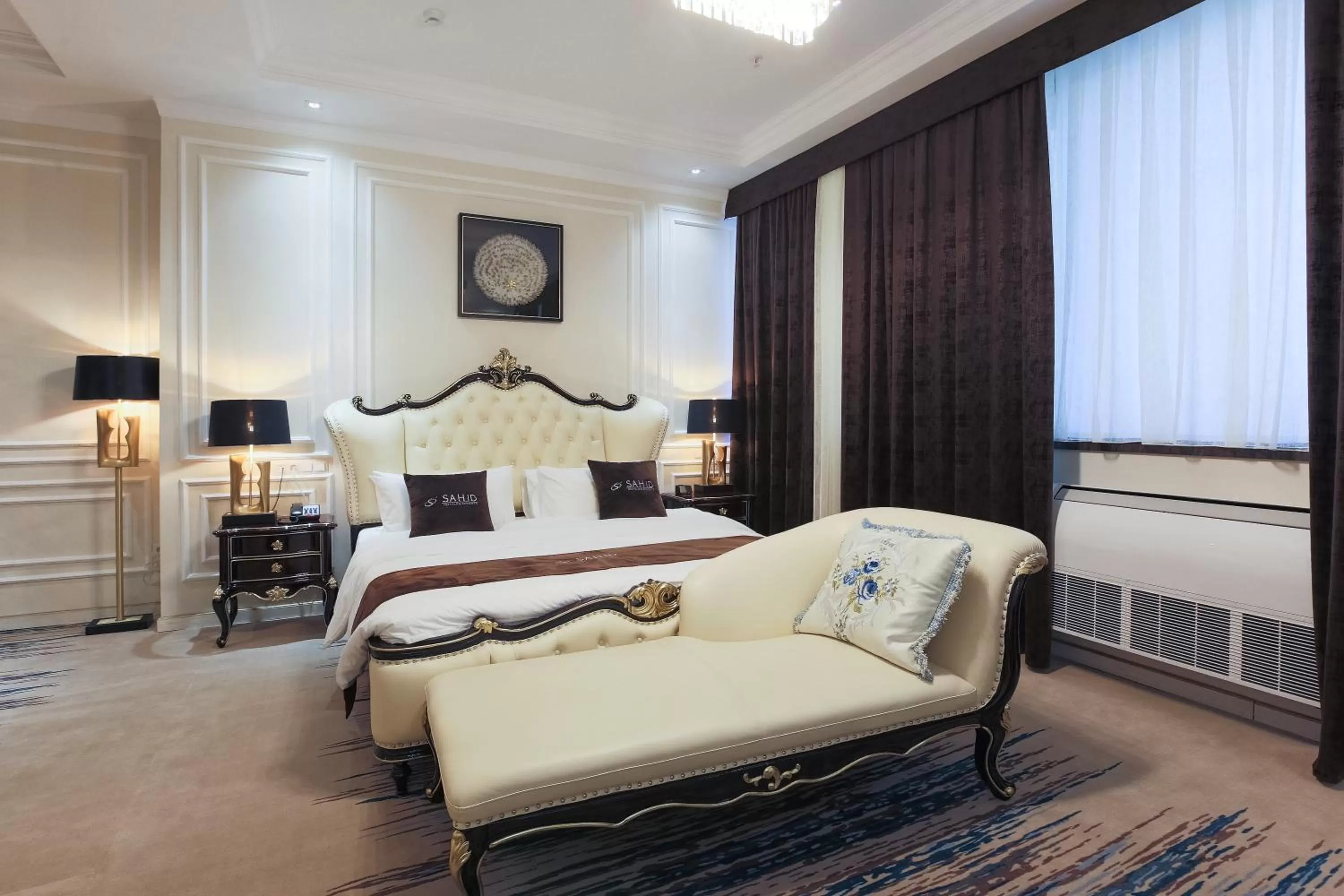 Bedroom, Bed in Sahid Zarafshon