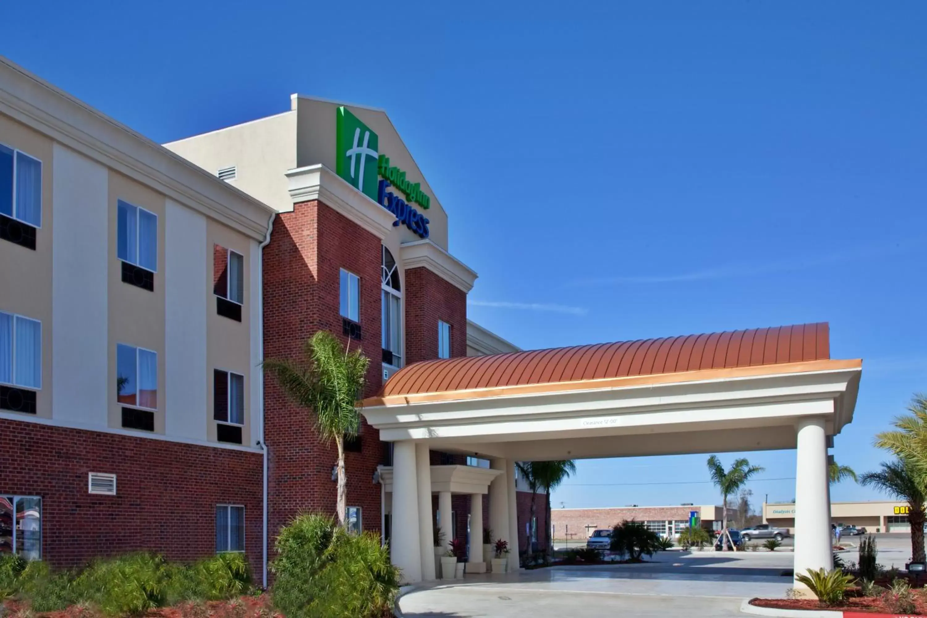 Property Building in Holiday Inn Express - Eunice, an IHG Hotel