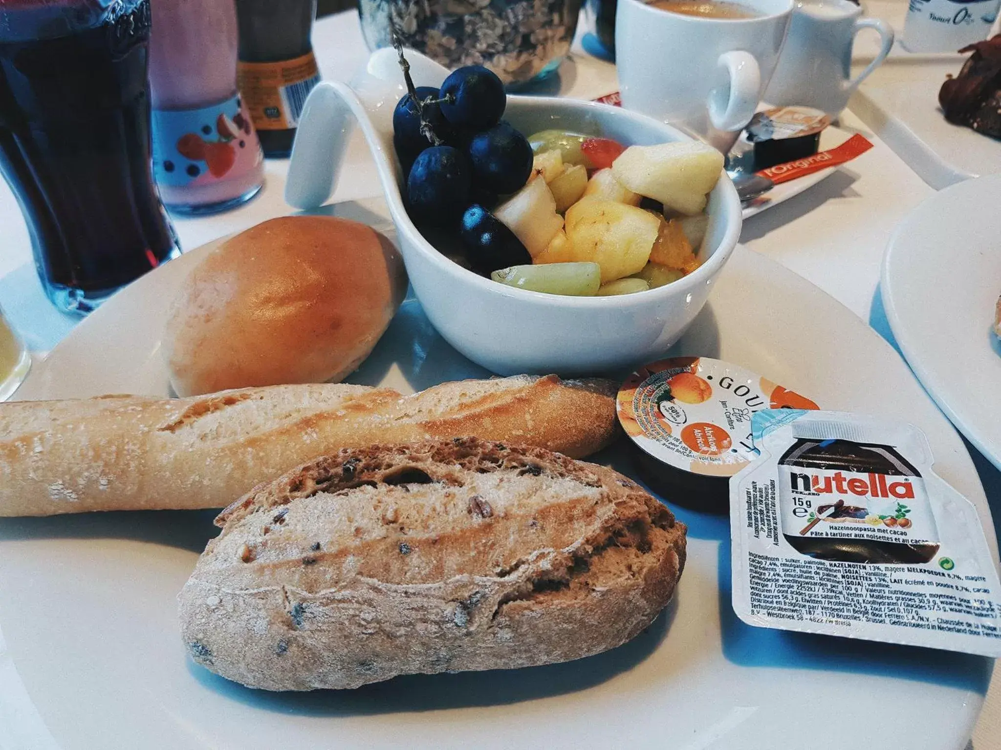 Breakfast in Biznis Hotel Breakfast in Biznis Hotel