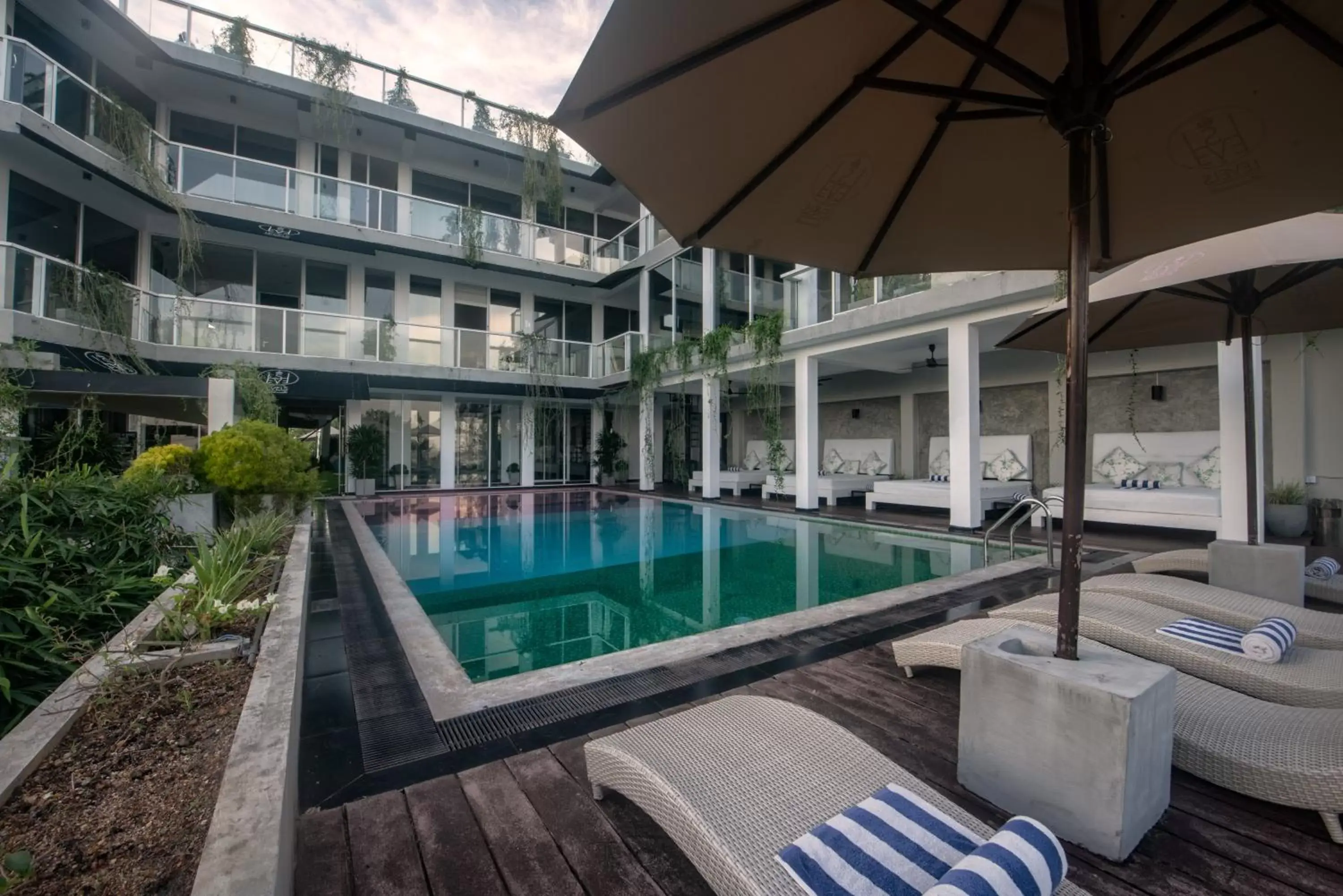 View (from property/room), Swimming Pool in Levels Unawatuna