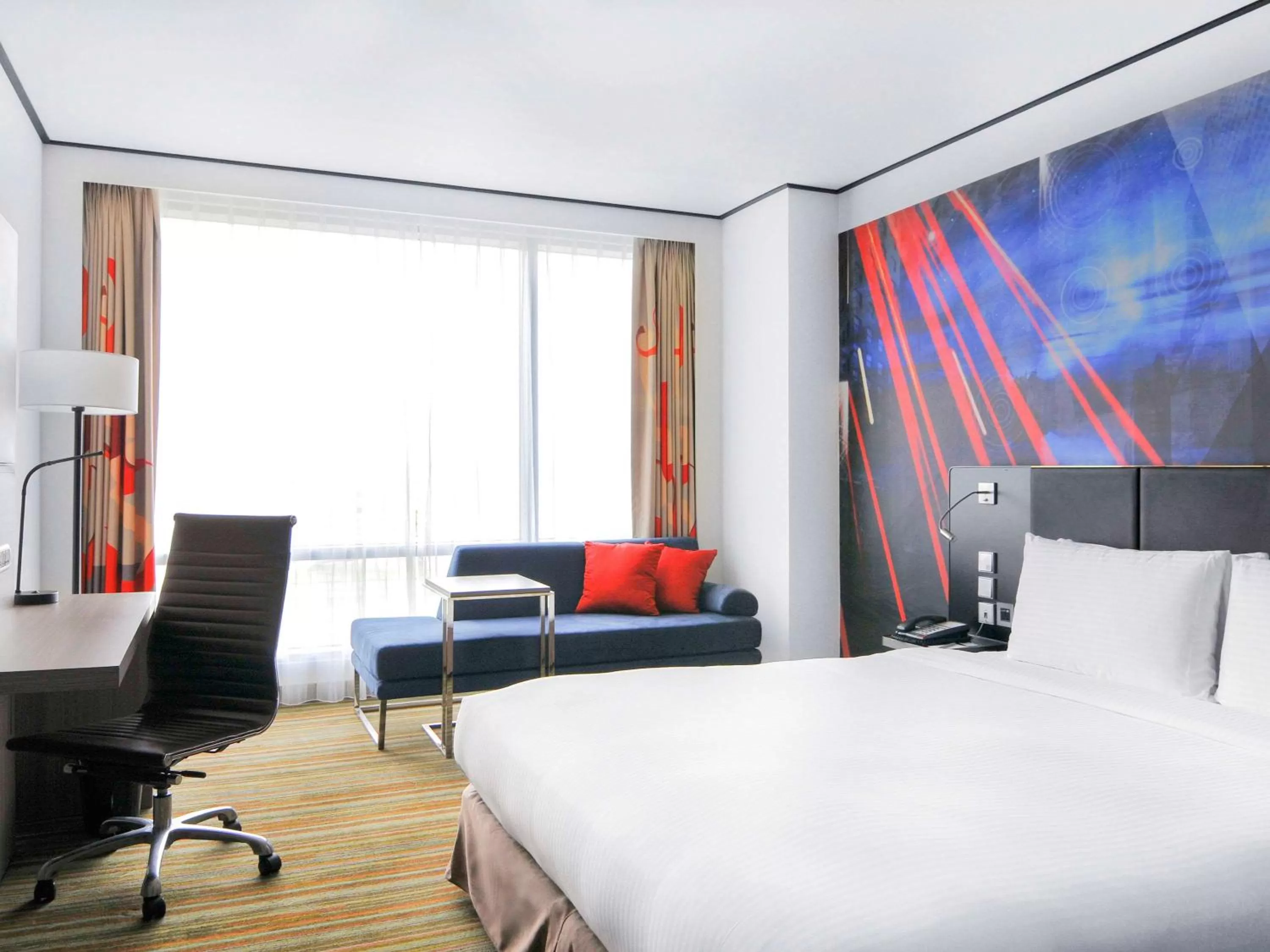 King Room - Executive Floor in Hyatt Regency Taoyuan International Airport