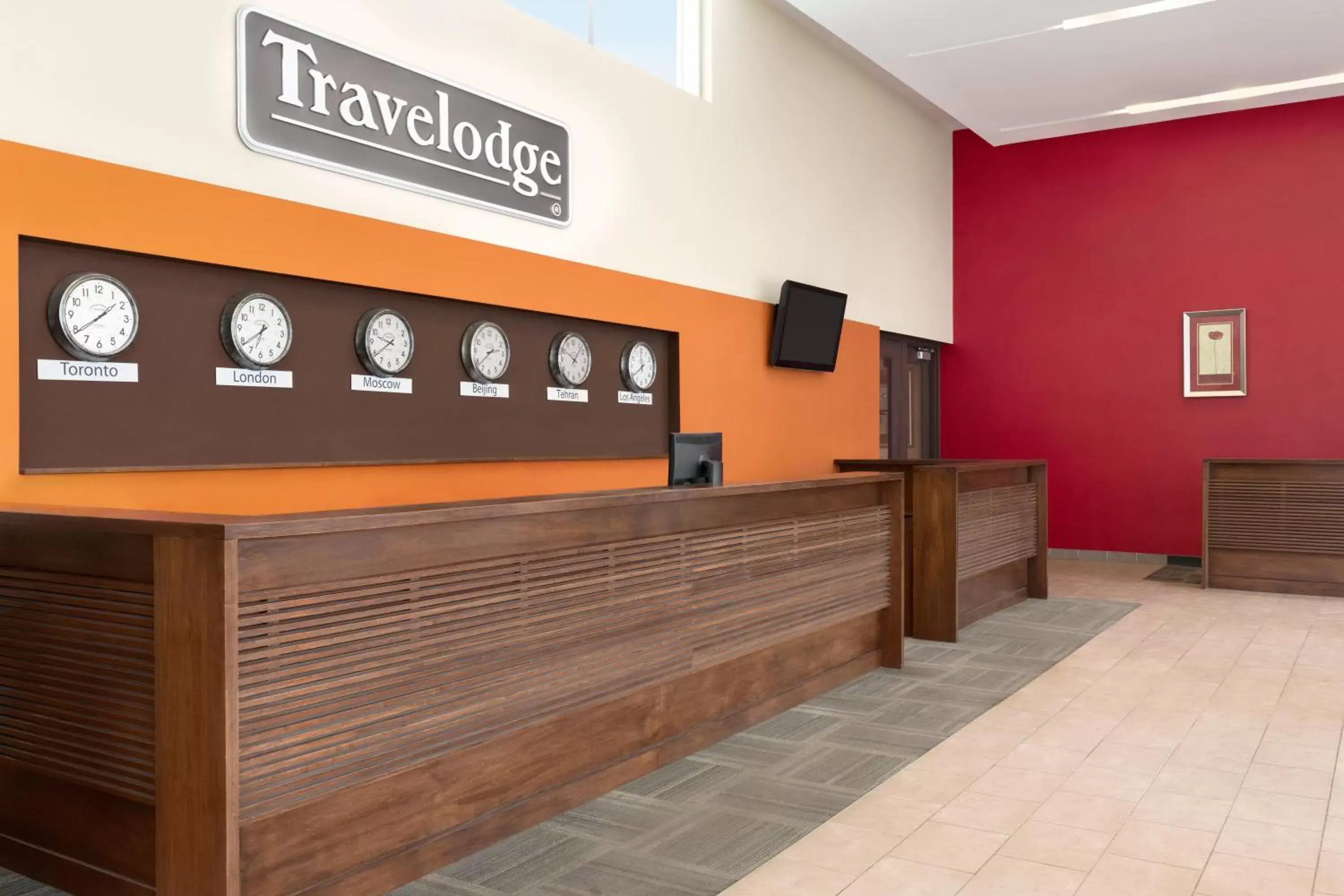 Lobby or reception, Lobby/Reception in Travelodge by Wyndham Richmond Hill