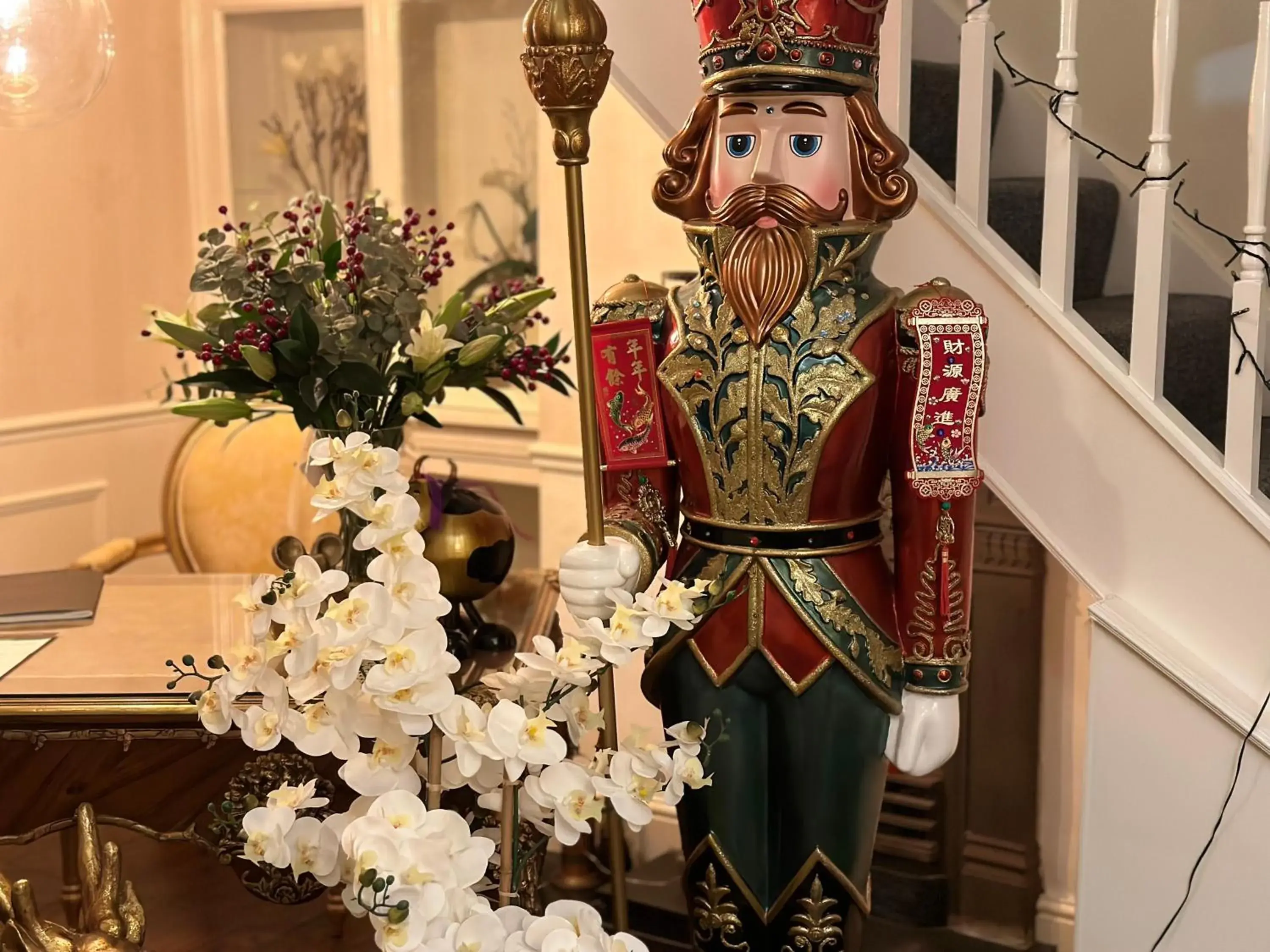 Property building in Hedgefield House Property building in Hedgefield House