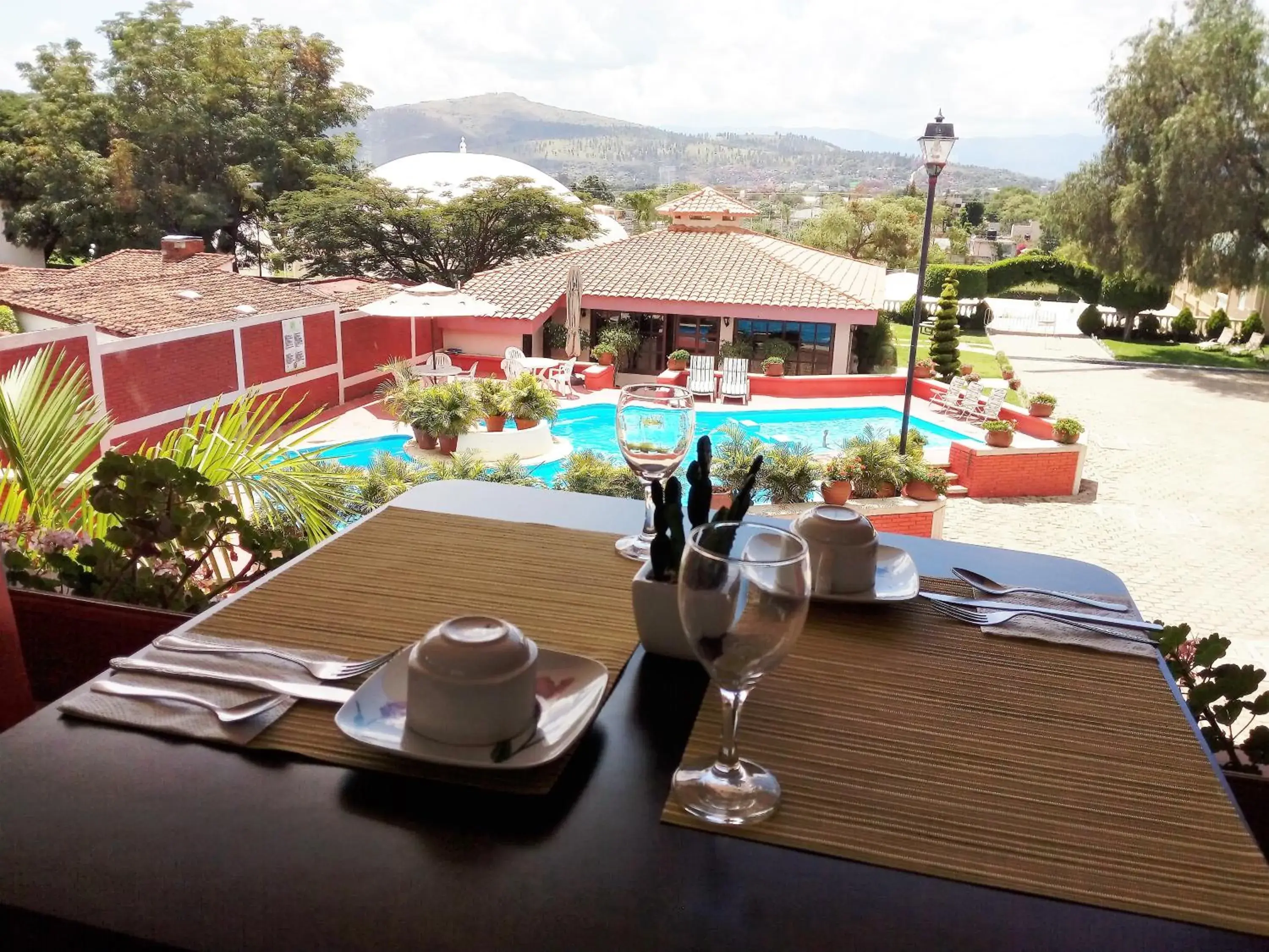 Pool view, Restaurant/Places to Eat in Villas del Sol Hotel & Bungalows