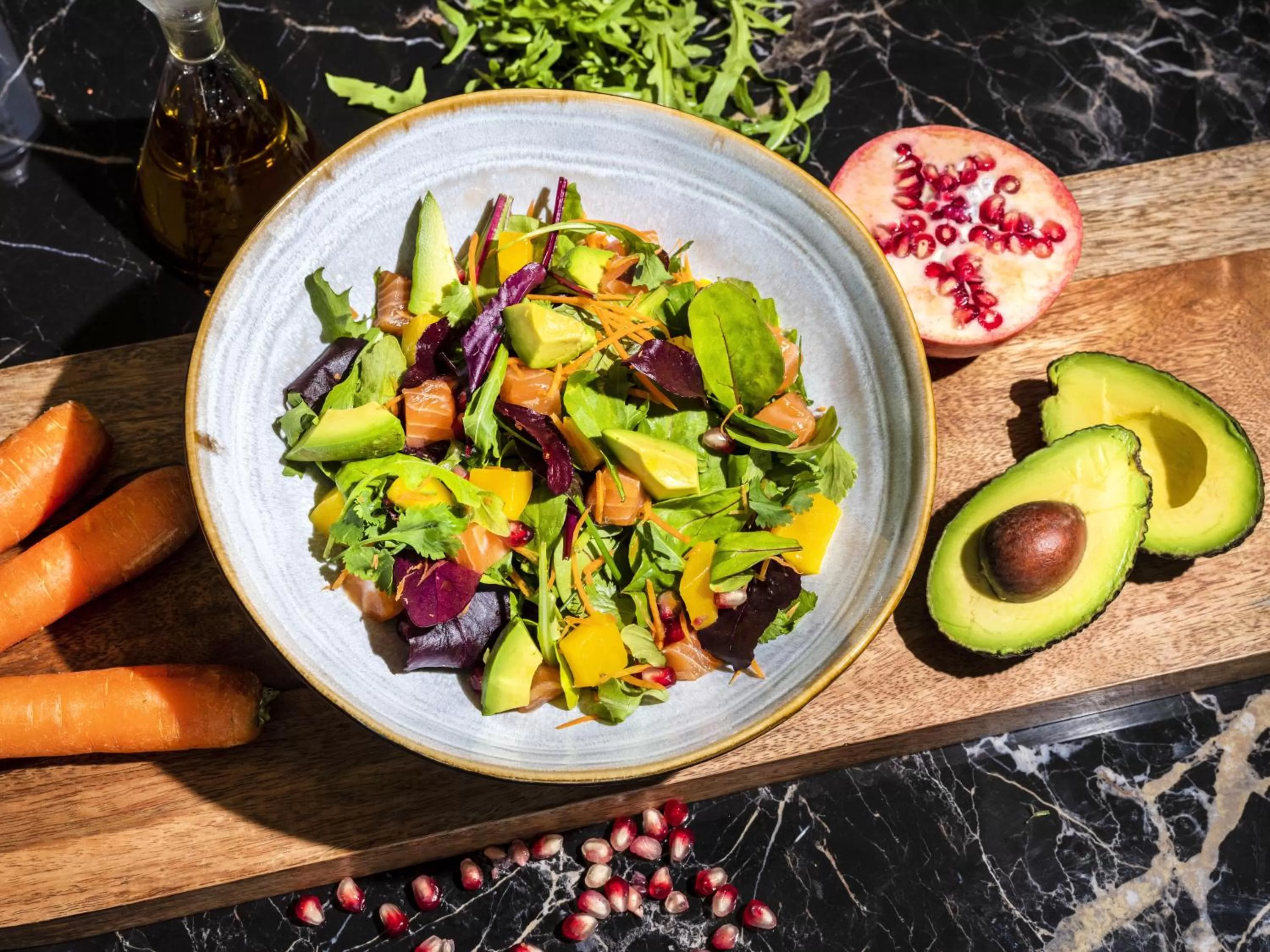 Restaurant/places to eat in Crowne Plaza - Nice - Grand Arenas by IHG