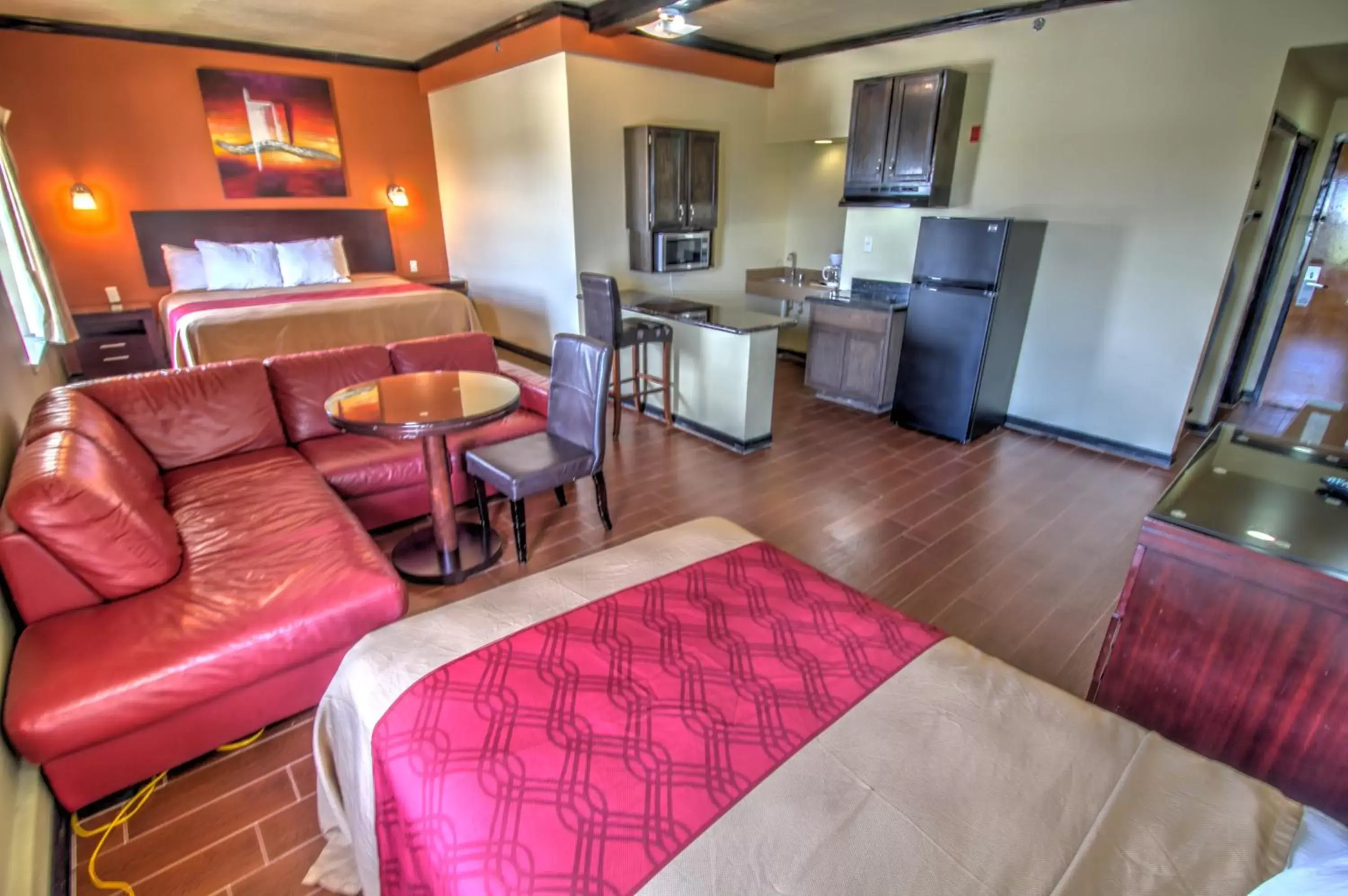 Photo of the whole room, Seating Area in Blue Bay Inn and Suites