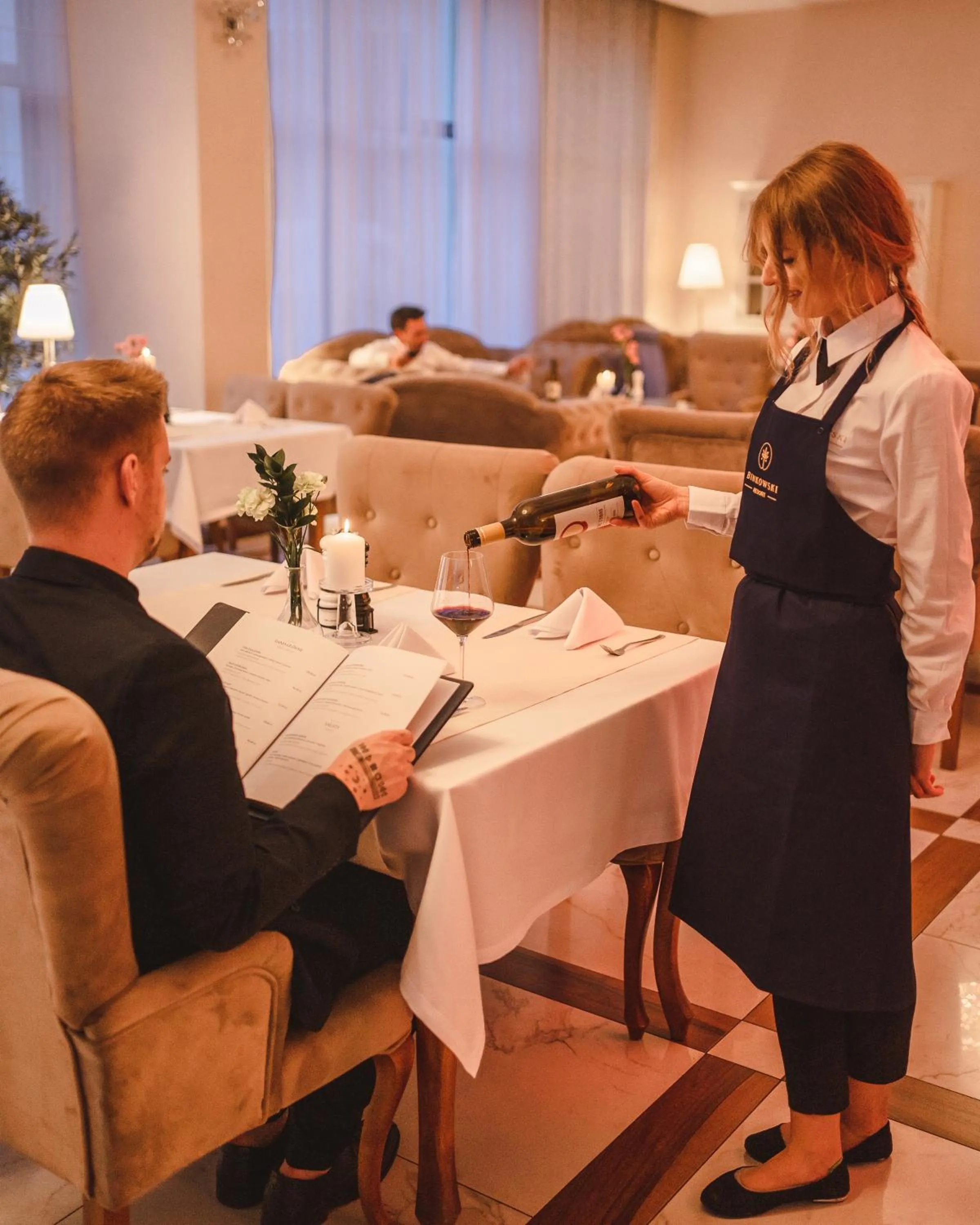 Restaurant/places to eat in Hotel Binkowski