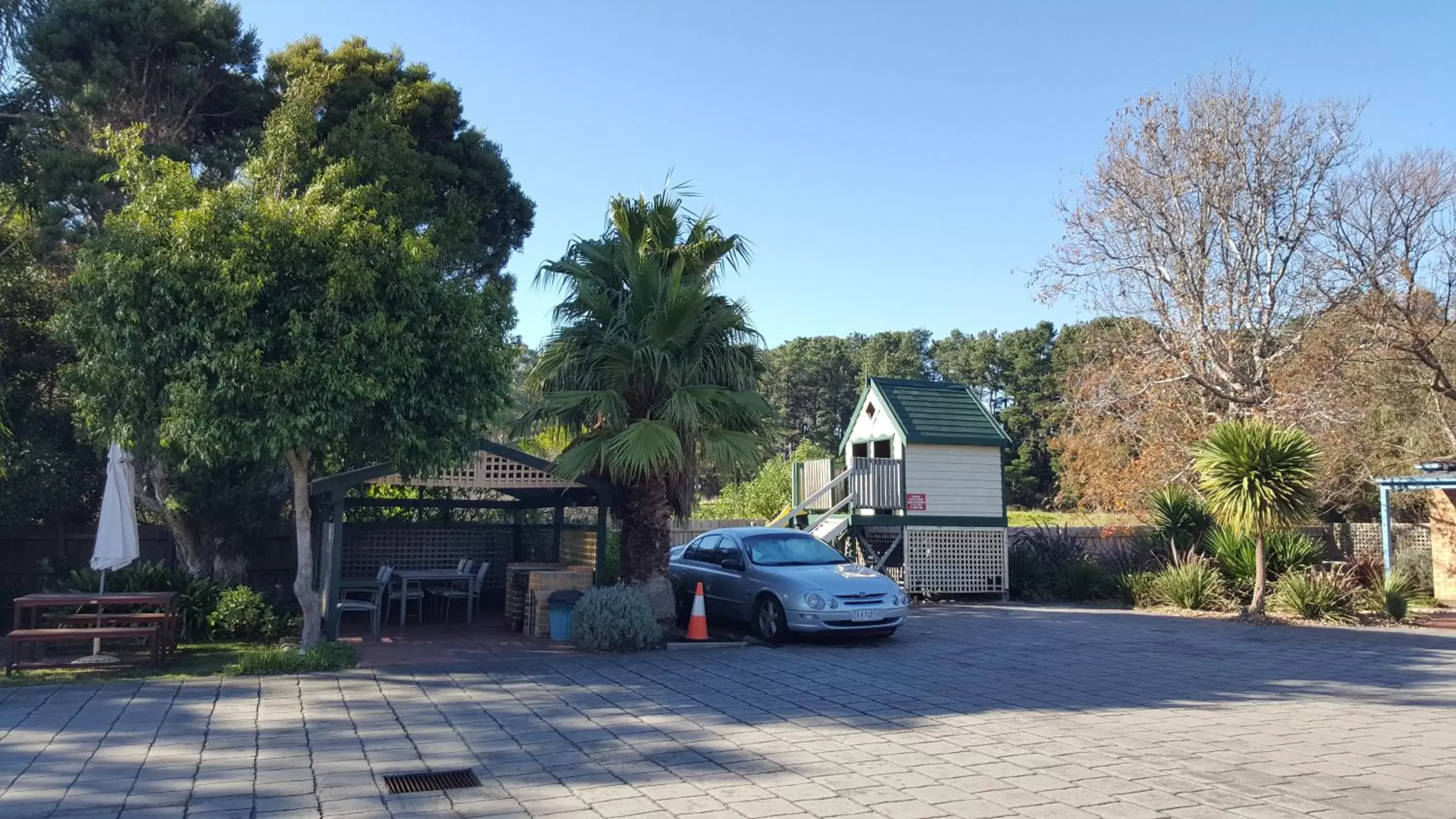 Property Building in The Balnarring Motel