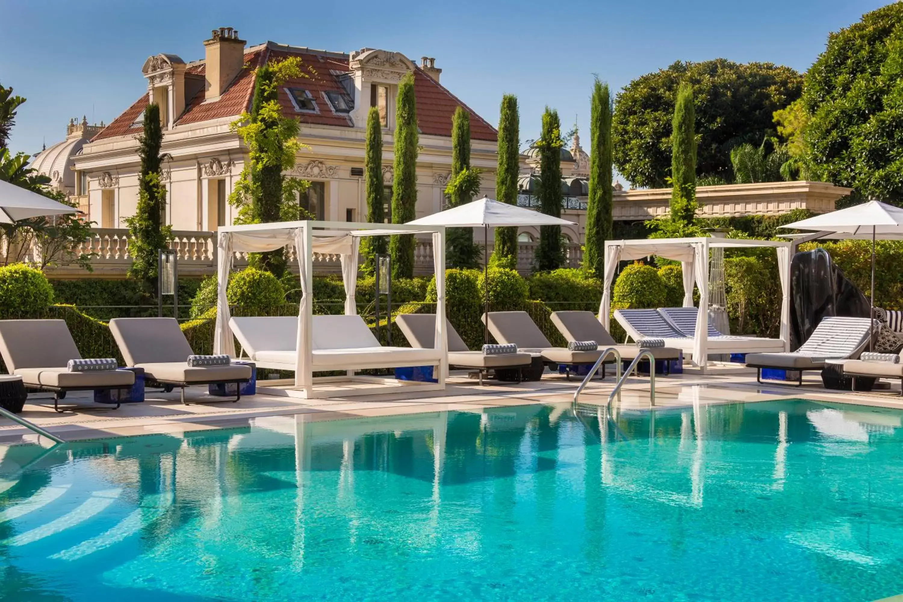 Day, Swimming Pool in Hôtel Métropole Monte-Carlo - The Leading Hotels of the World