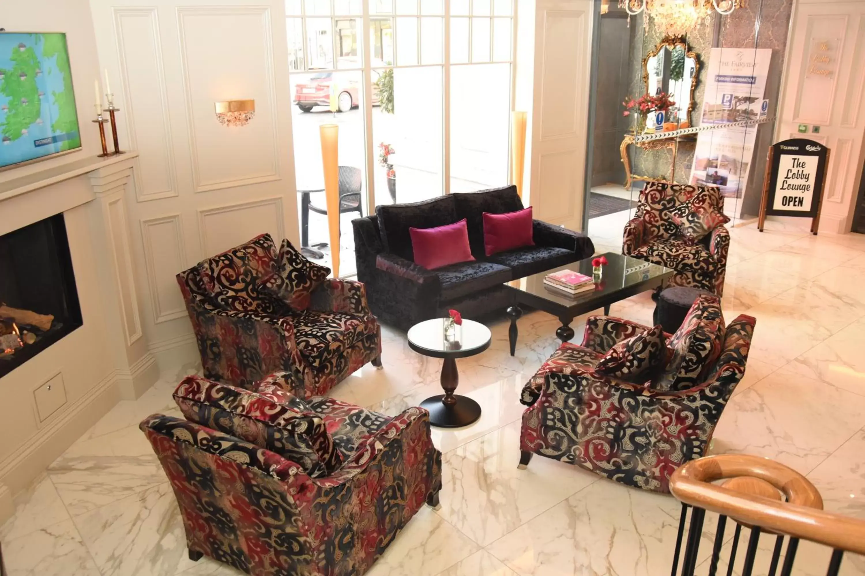 Seating Area in The Fairview Boutique Hotel