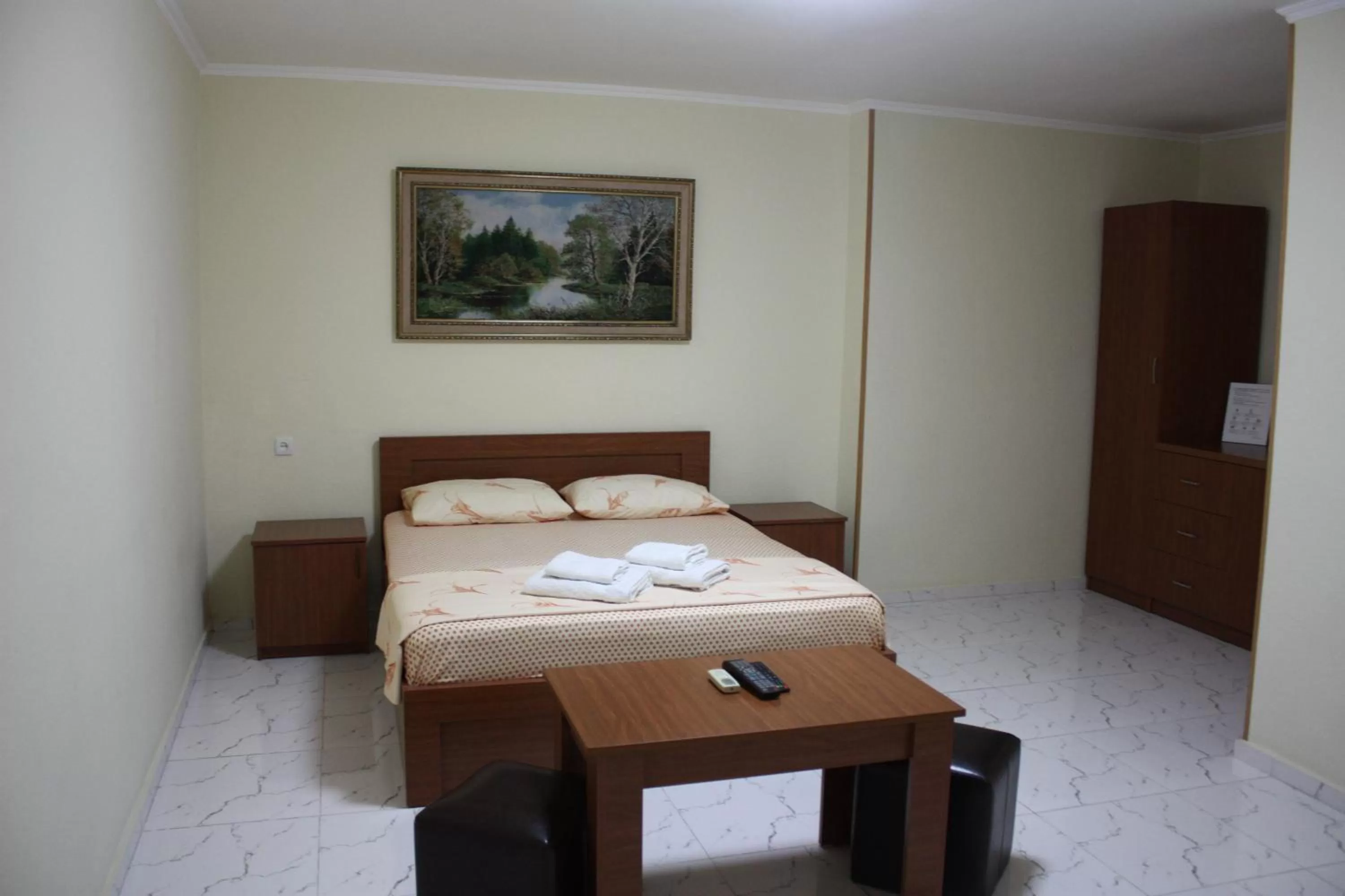 Bedroom in Paradise Hotel